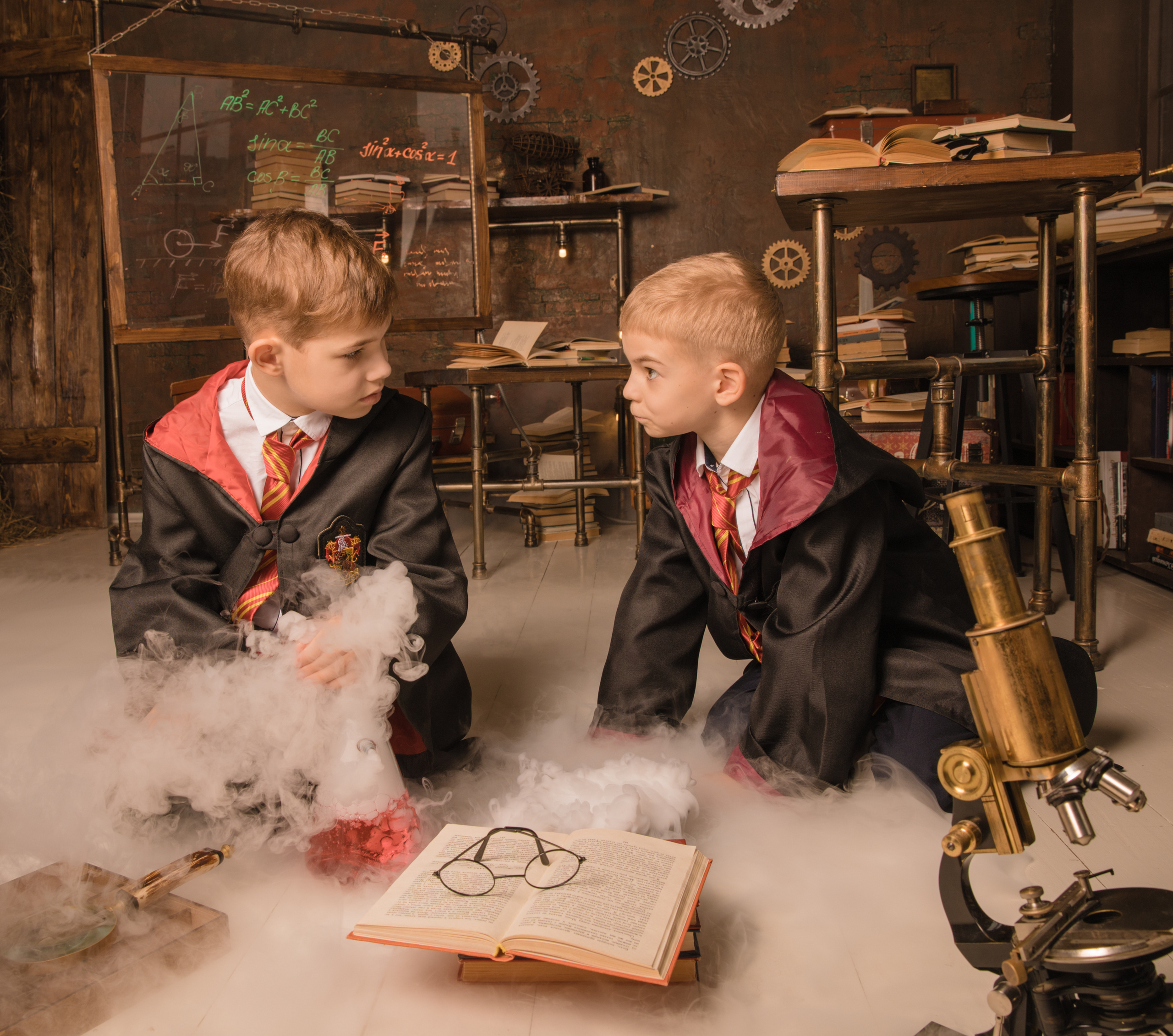 Проект Гарри Поттер. Семейный и детский фотограф в Москве Татьяна Рос