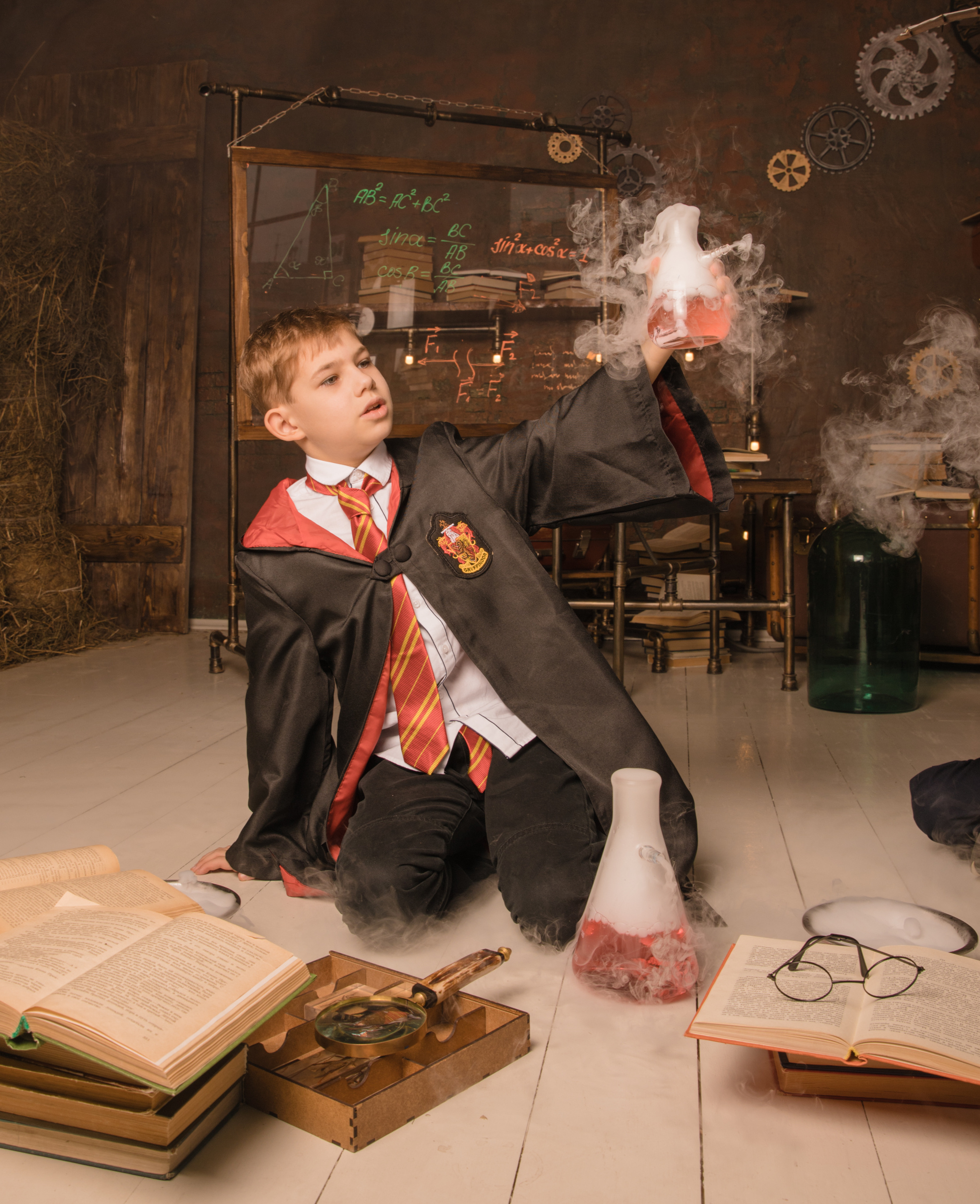 Проект Гарри Поттер. Семейный и детский фотограф в Москве Татьяна Рос