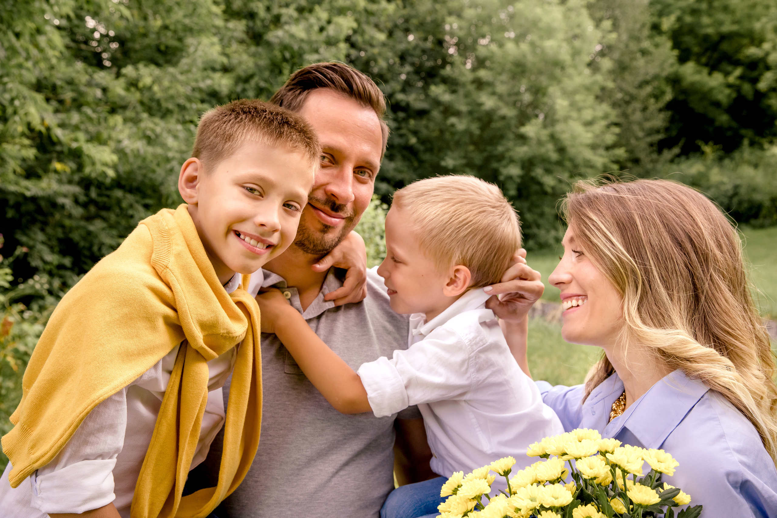Семейная фотосессия Москва. Семейный и детский фотограф в Москве Татьяна Рос