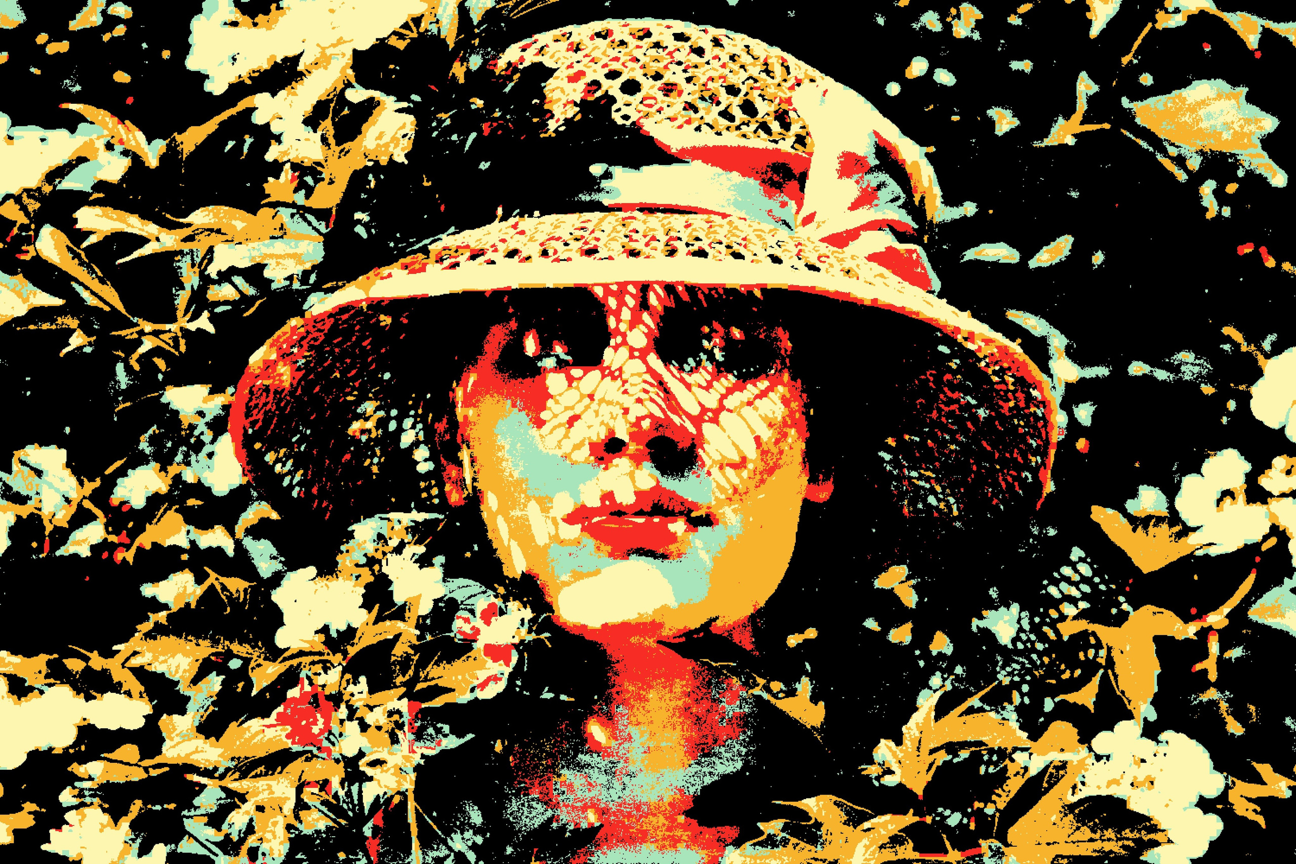 Юля Норицына. Визуальный арт пиксельный художник Василь Пиксель