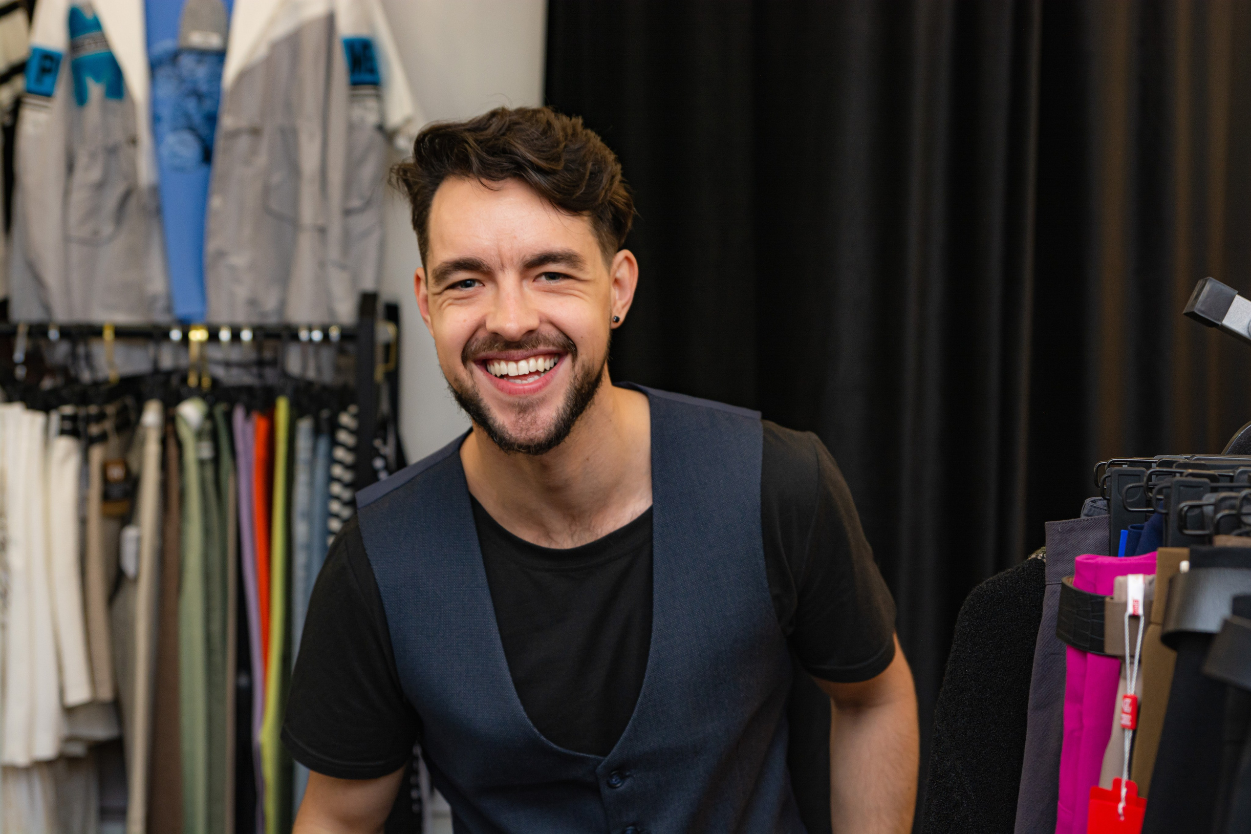 Шопинг со стилистом. Портретный фотограф в Санкт-Петербурге Дмитриева Наталия