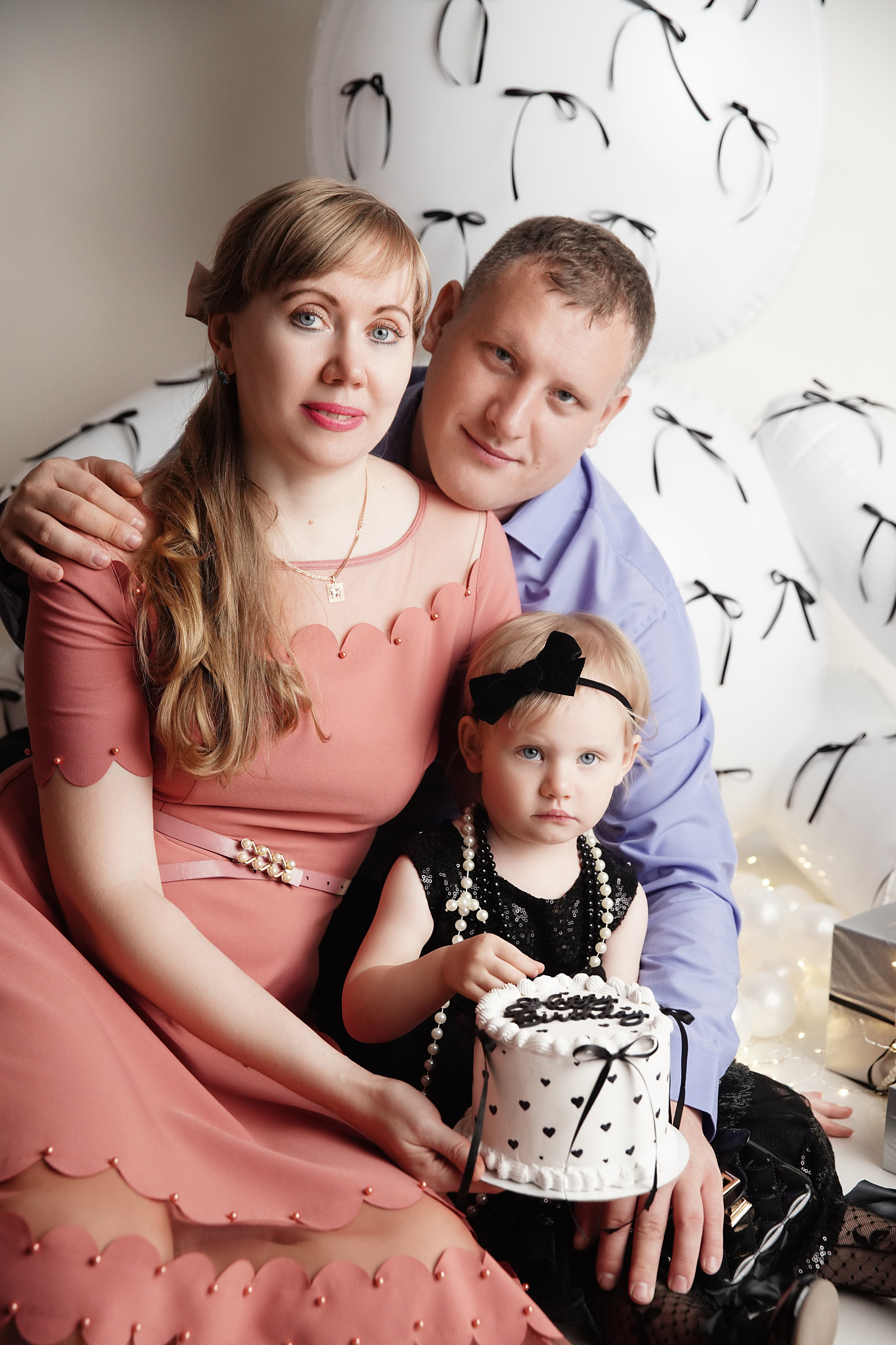 День Рождения. Фотограф новорожденных. Семейный и детский фотограф в городе Сургуте