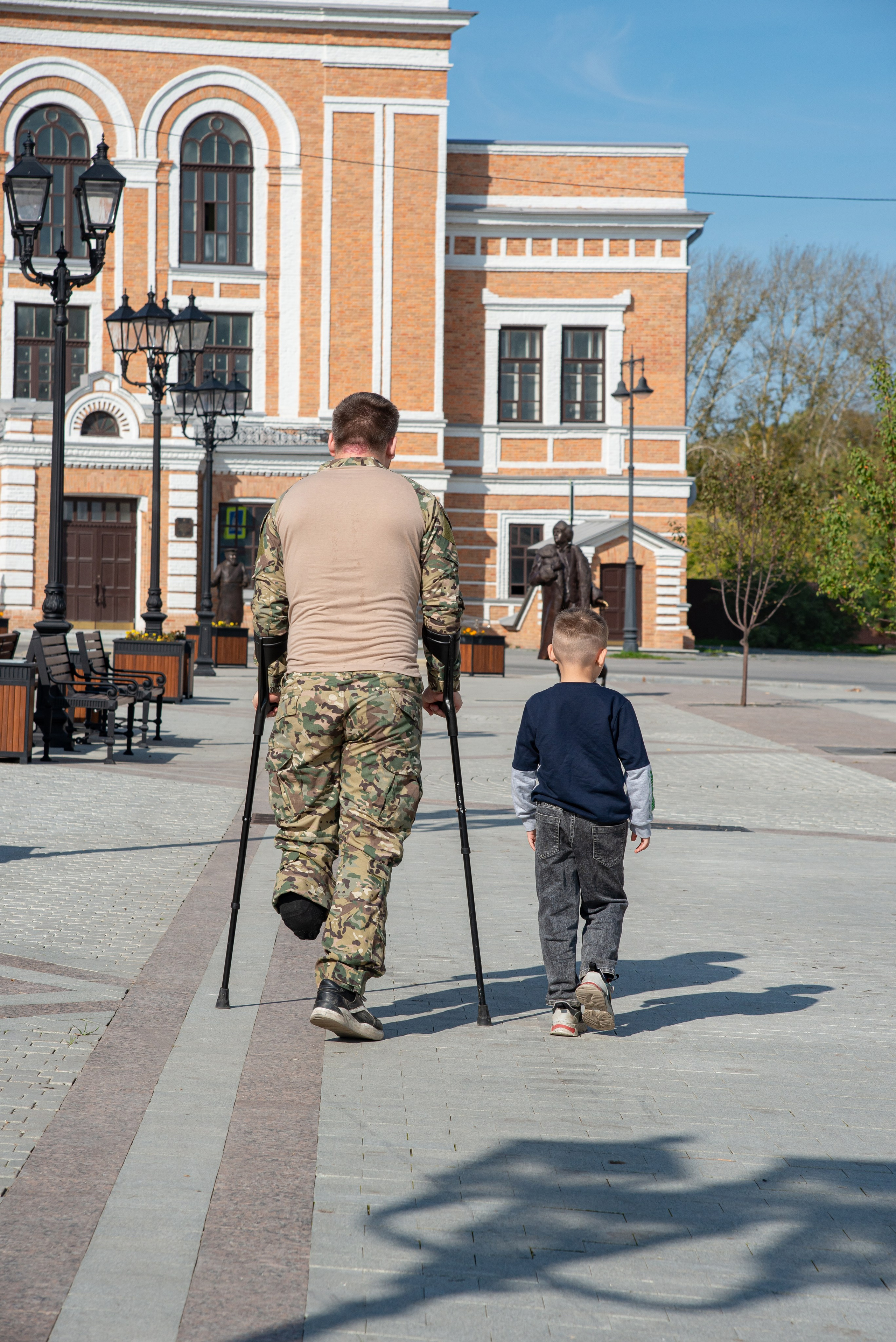 Фотопроект «мой папа герой». Фотография — это миг, который фиксирует вечность