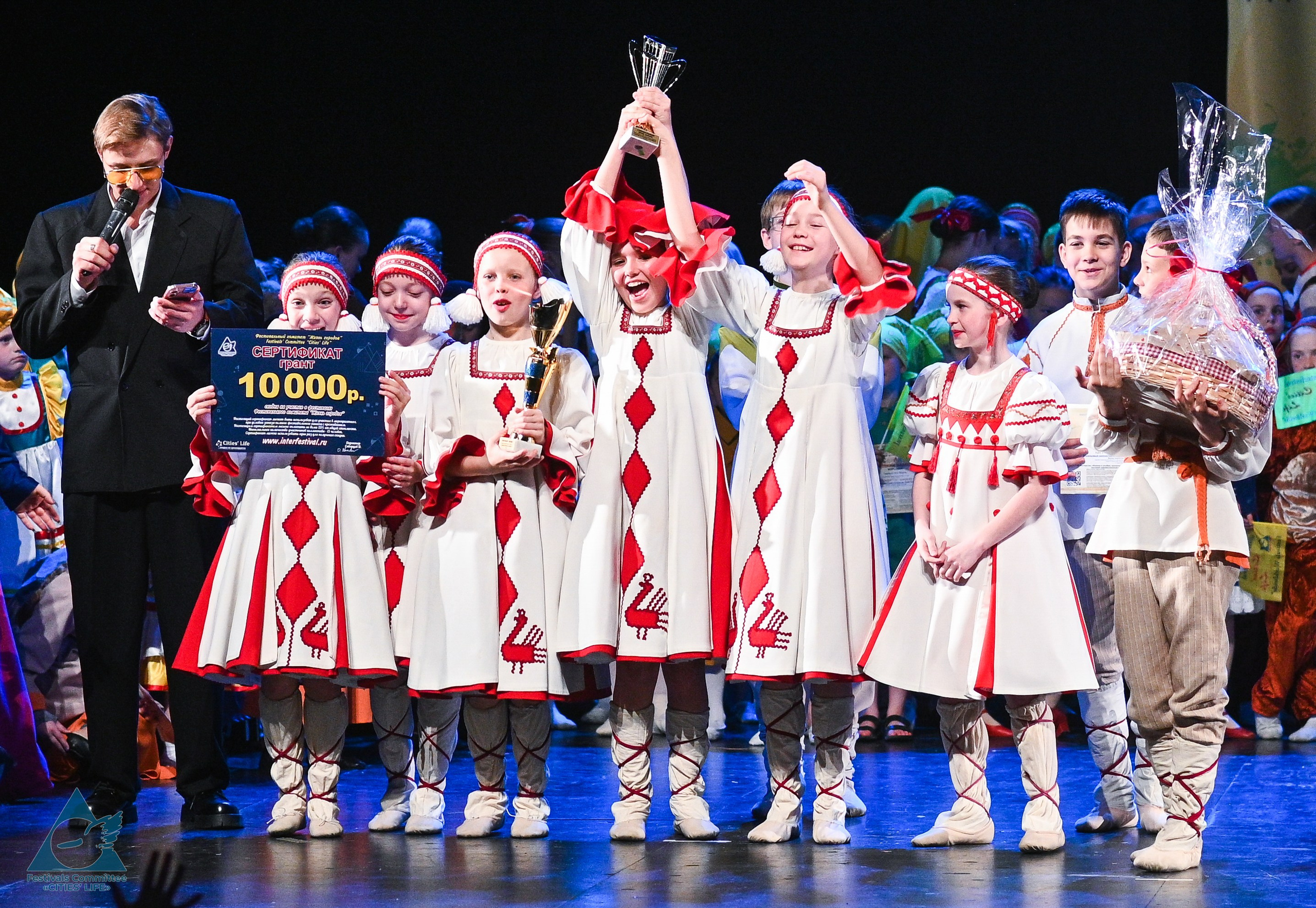 31.05.2025 «Жизнь Городов» Фестиваль-конкурс «Солнце в детских ладошках» г. Москва. Медиастудия Фото Концепт