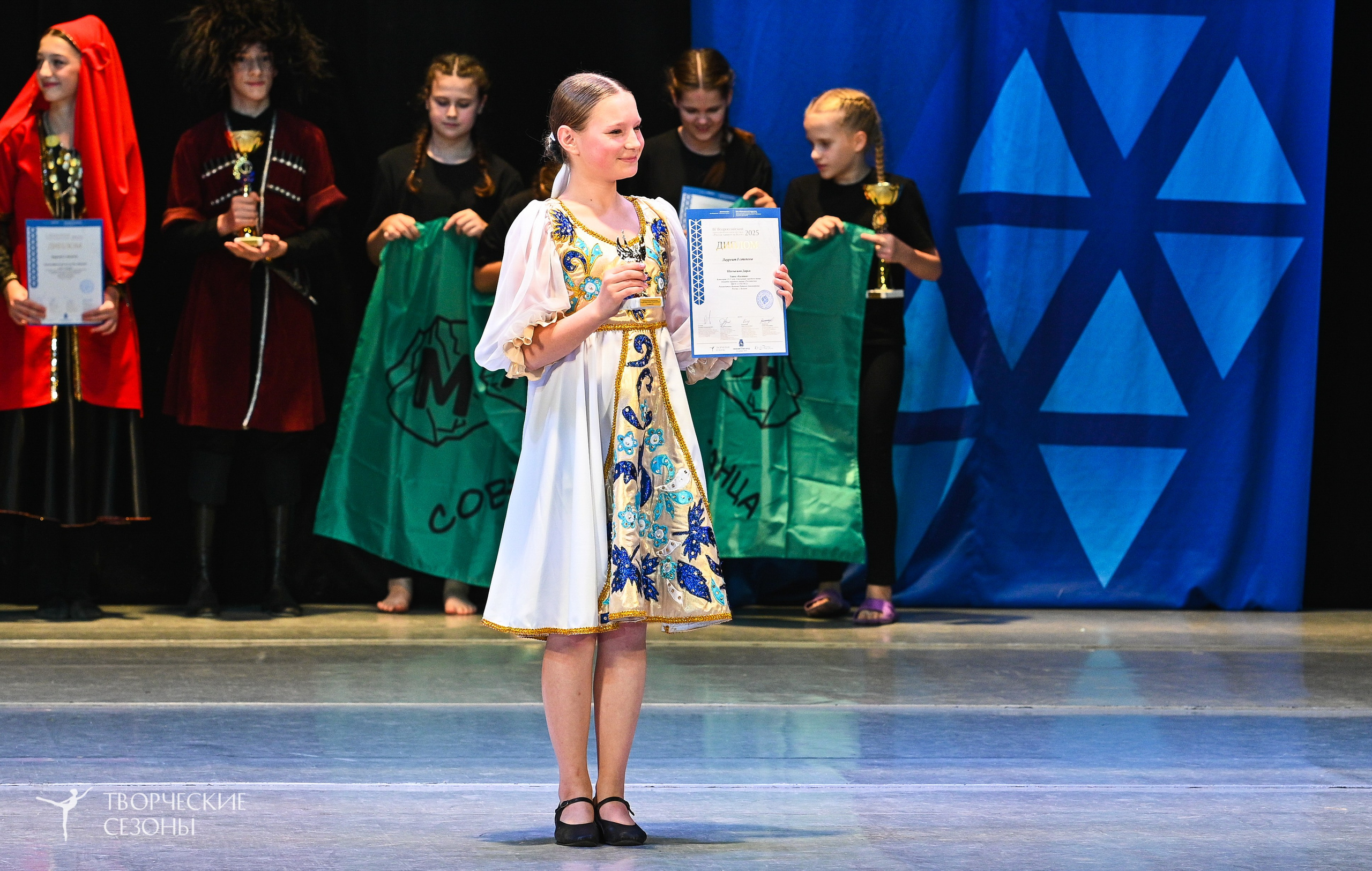 22.11.2025 IV Всероссийский хореографический фестиваль «Россия танцует на Волге». Медиастудия Фото Концепт