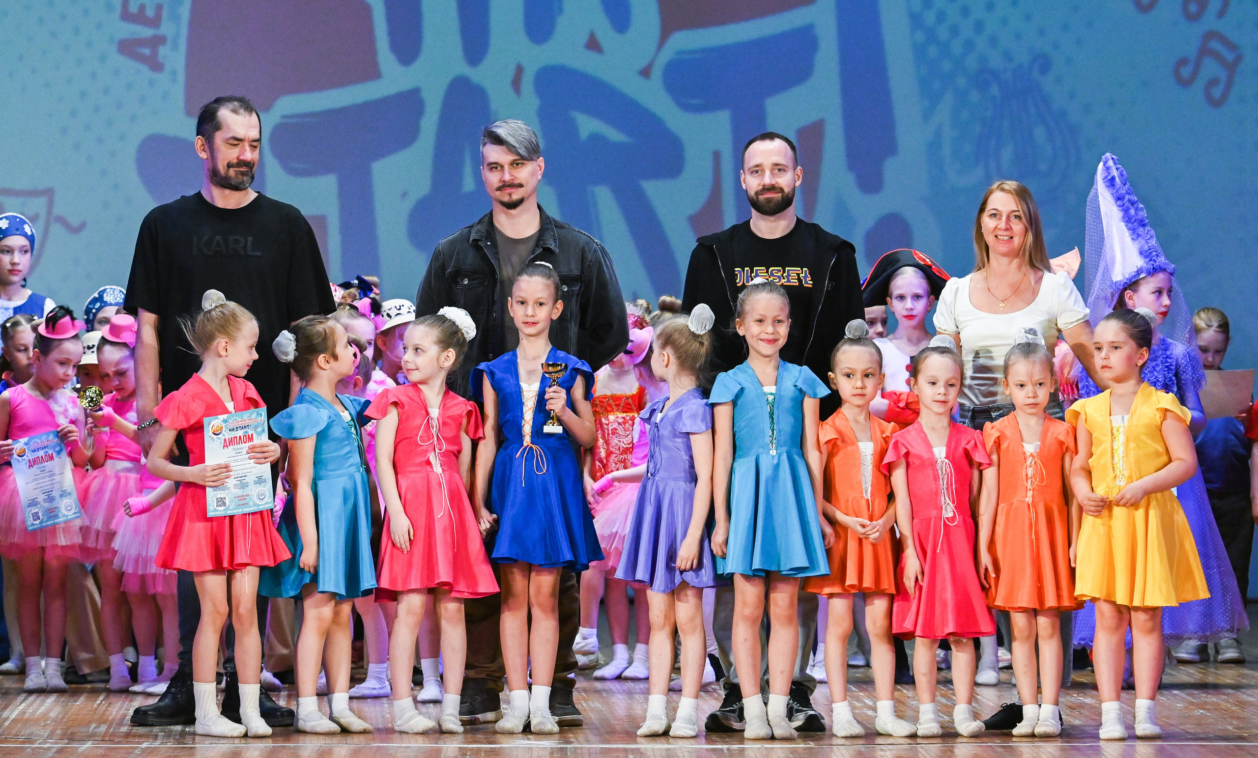 20.04.2025 Фестиваль детского и юношеского творчества «HA START!» г. Самара. Медиастудия Фото Концепт