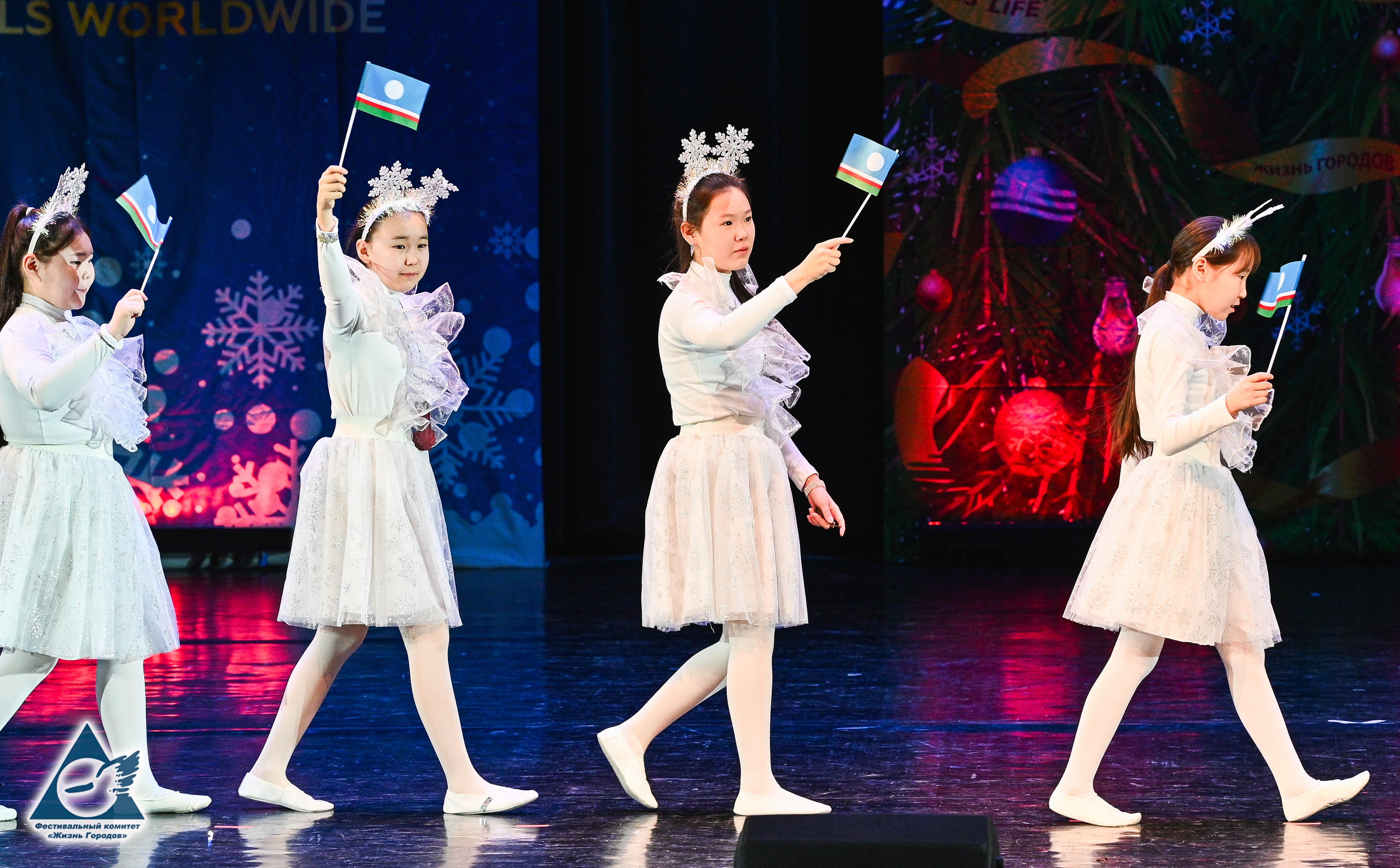 06.01.2026 «Жизнь Городов» Фестиваль-конкурс «Рождественские звёзды» г. Москва. Медиастудия Фото Концепт