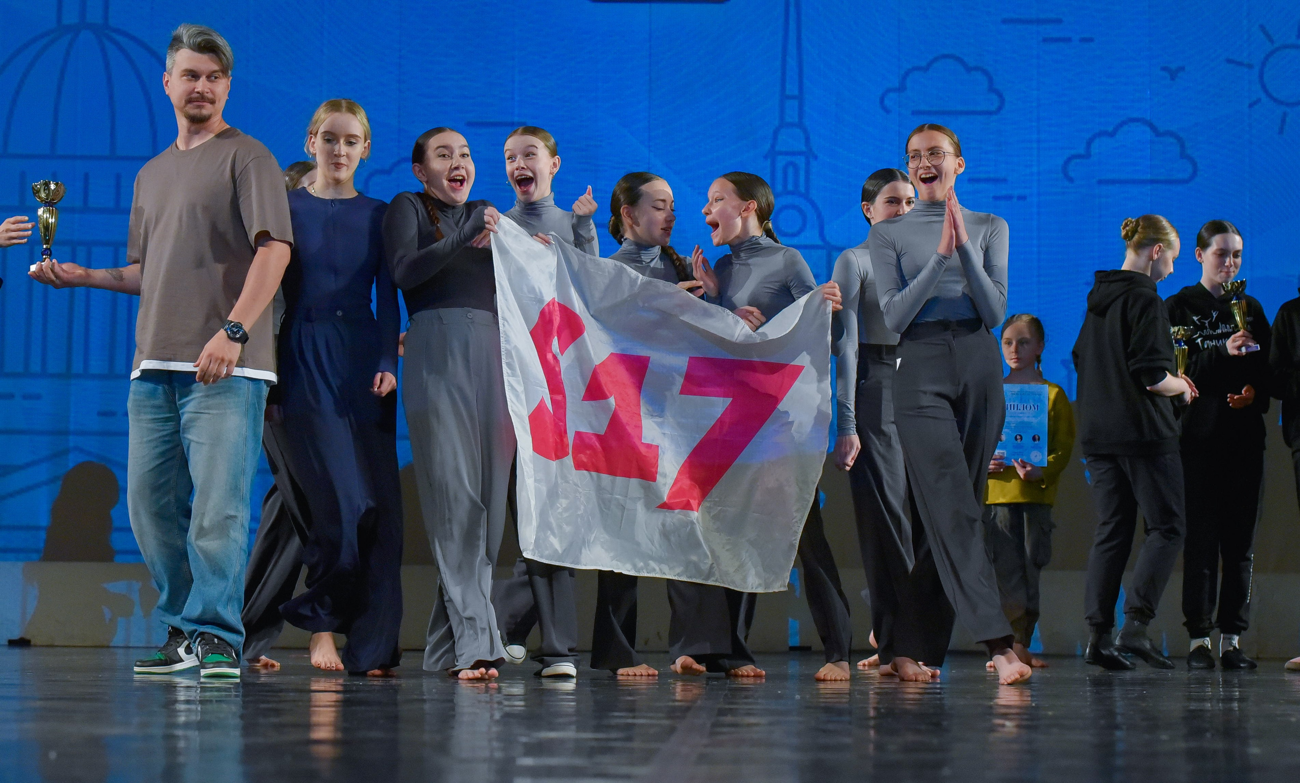 08.06.2024 Всероссийский фестиваль талантов «Невские встречи» г. Санкт-Петербург. Медиастудия Фото Концепт