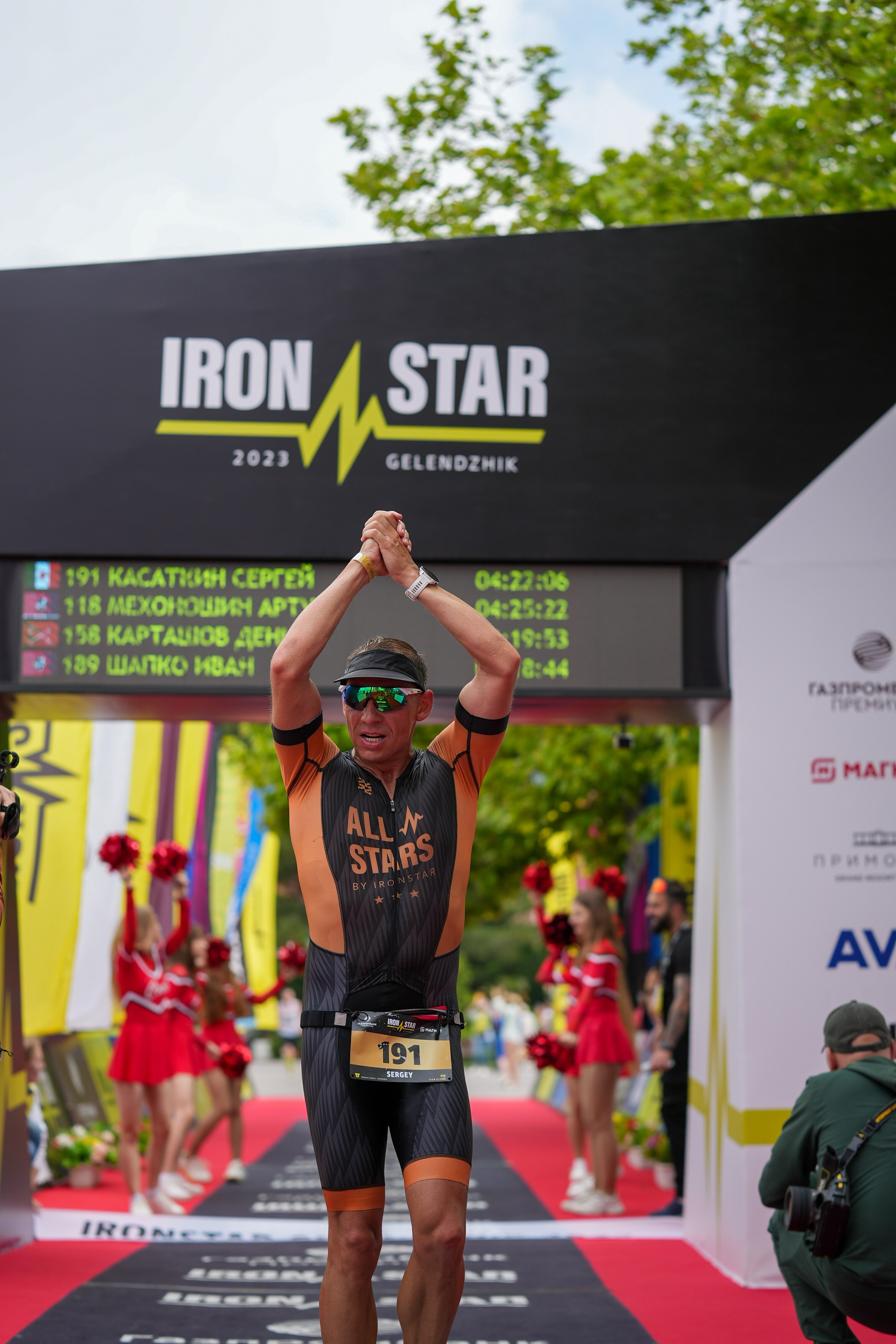 Триатлон Геленджик 2023 — отстрел. Репортажный фотограф в Красной Поляне и Сочи Павлюченко Екатерина