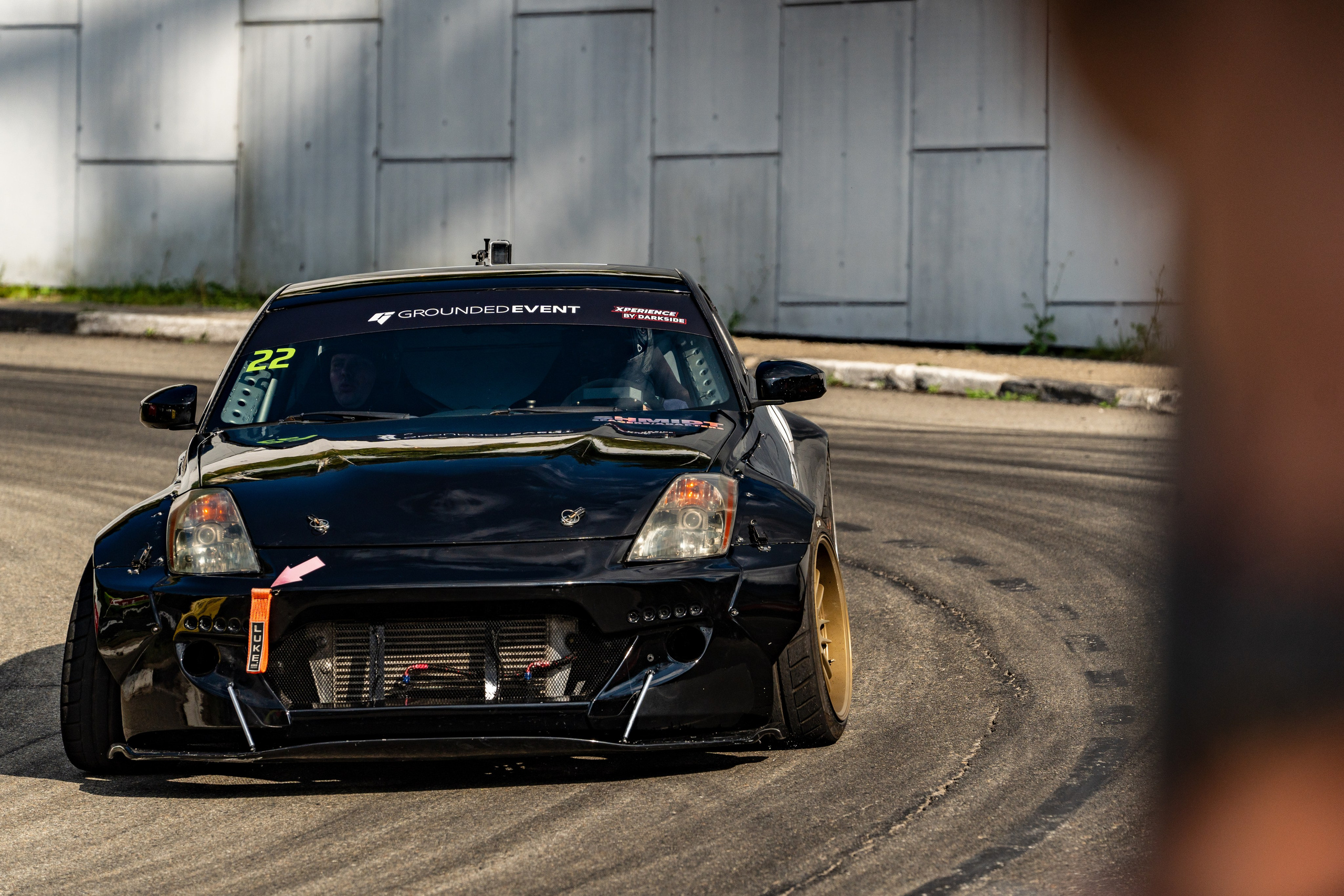 Автомобильные дрифт-гонки в рамках фестиваля Grounded 2024. Репортажный фотограф в Красной Поляне и Сочи Павлюченко Екатерина