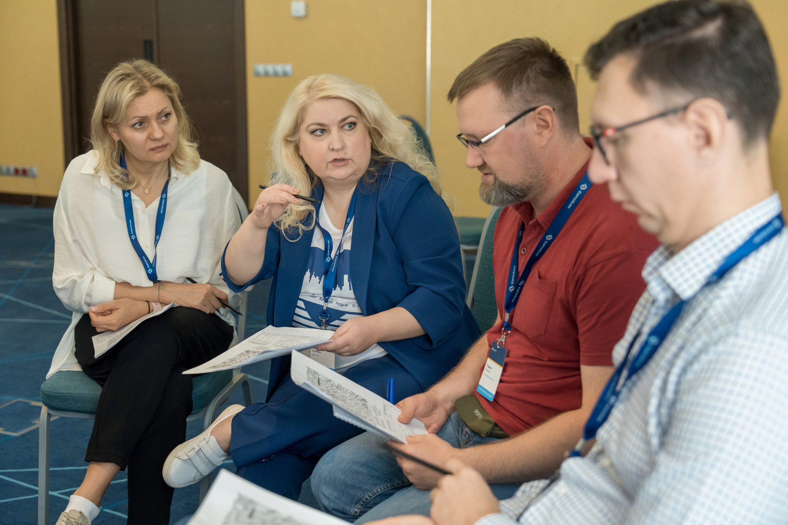 Тренинг для топ менеджмента компании ЕвроХим. Репортажный фотограф в Красной Поляне и Сочи Павлюченко Екатерина