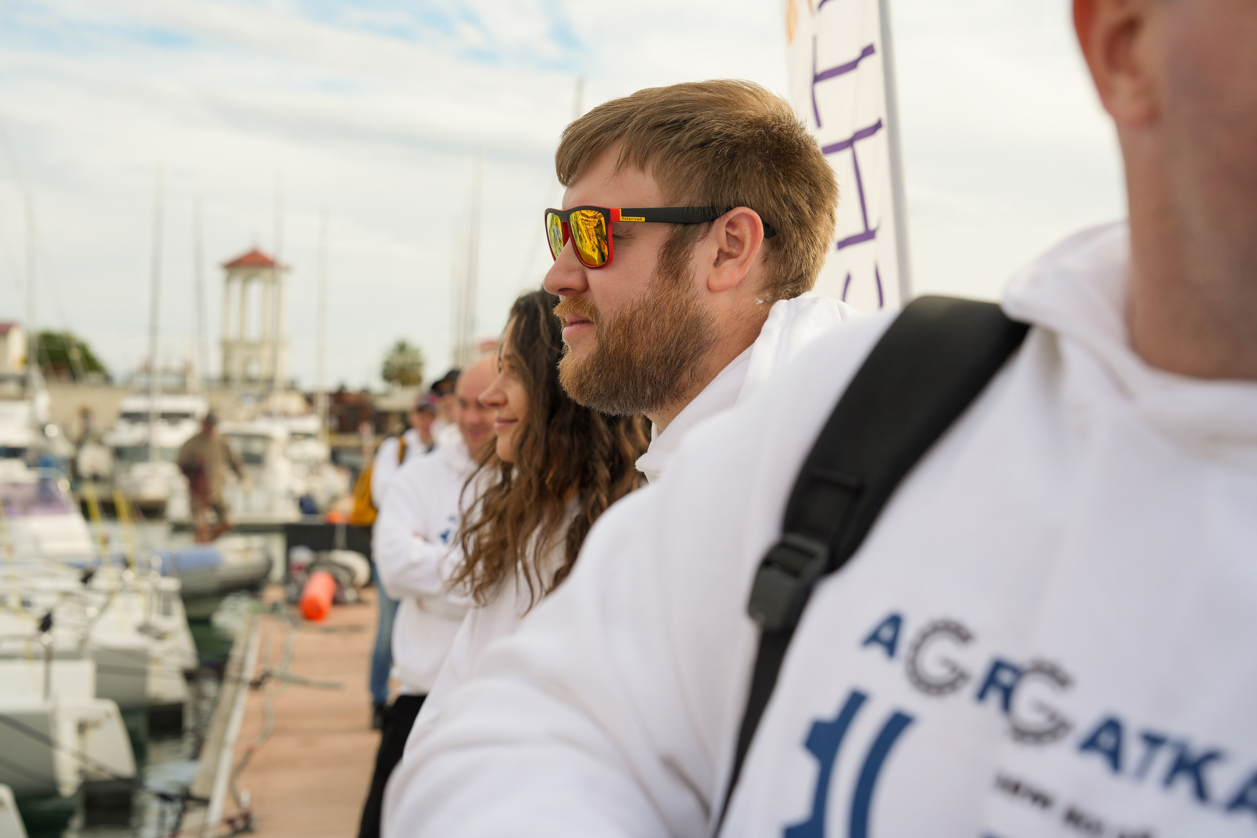 Яхтенная регата для компании Агрегатка. Репортажный фотограф в Красной Поляне и Сочи Павлюченко Екатерина