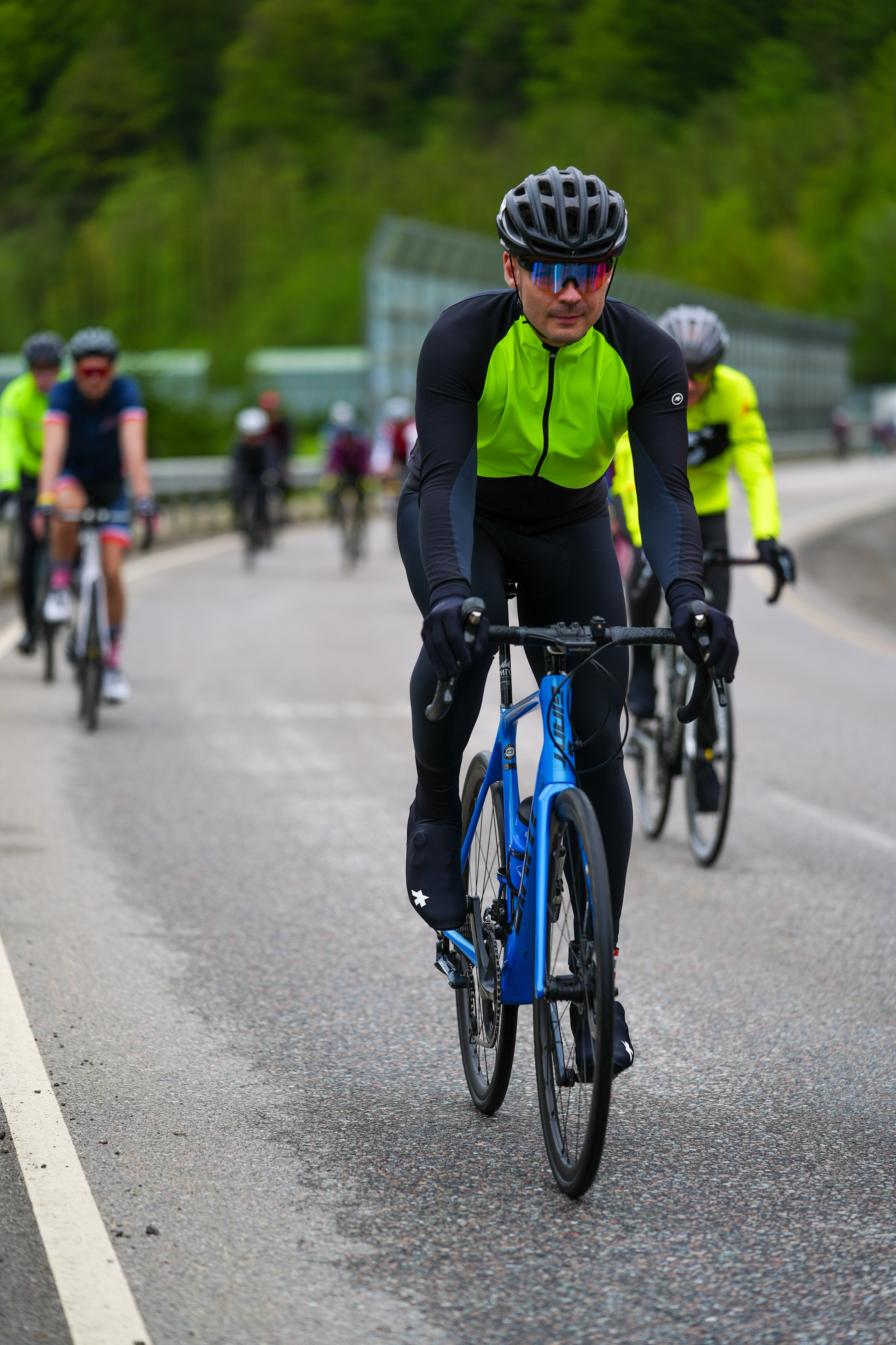 Велогонка «Три горы» на курортах горного кластера Красная Поляна. Репортажный фотограф в Красной Поляне и Сочи Павлюченко Екатерина