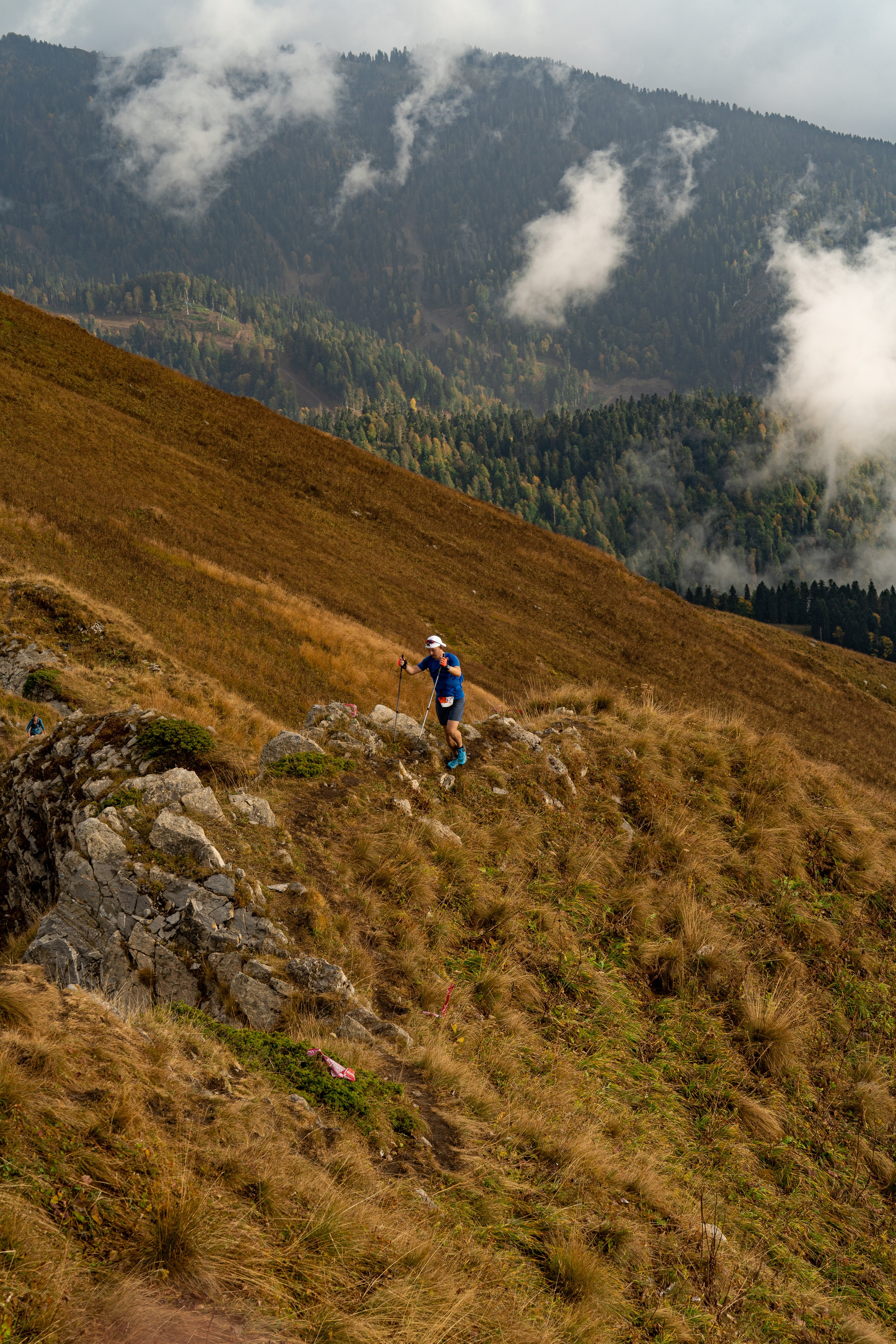 Трейловый бег «Альпиндустрия. Три курорта''. Репортажный фотограф в Красной Поляне и Сочи Павлюченко Екатерина