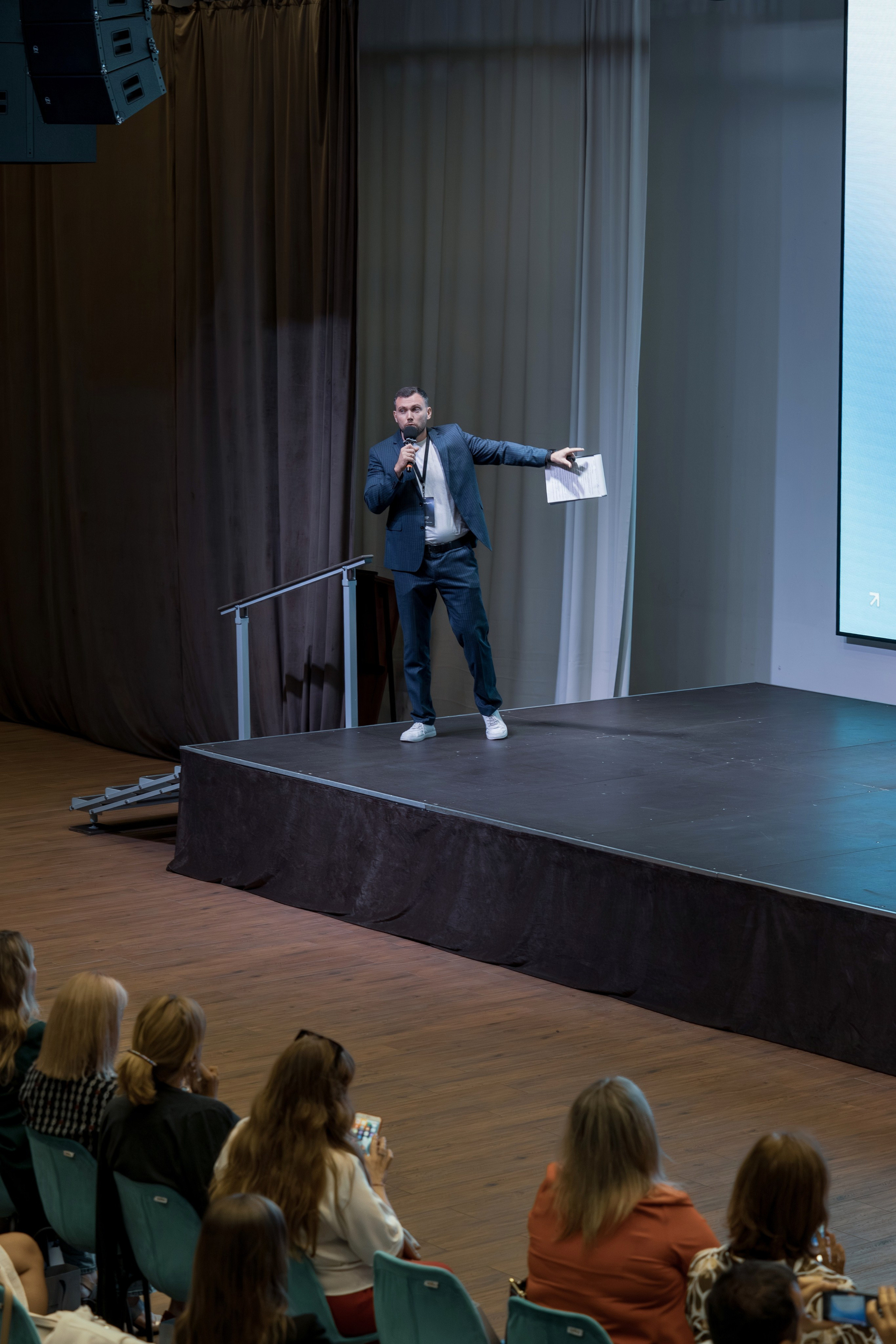 Форум недвижимости Trend Agent. Репортажный фотограф в Красной Поляне и Сочи Павлюченко Екатерина