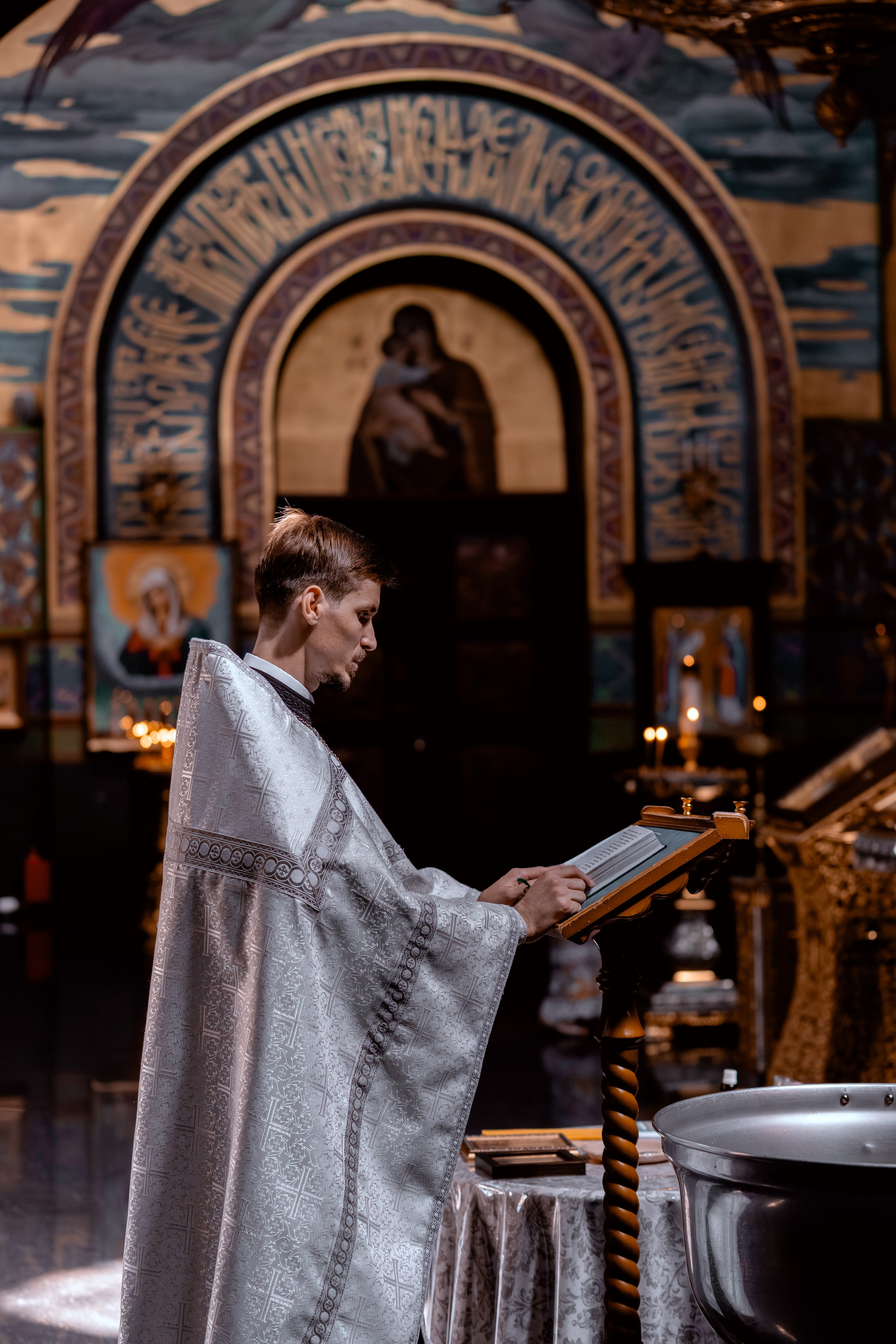 Крещение Матвея. Репортажный фотограф в Красной Поляне и Сочи Павлюченко Екатерина