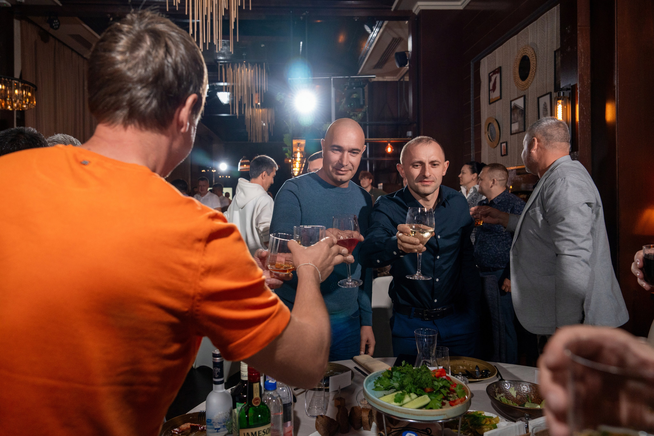 Гала-ужин для компании «Agregatka». Репортажный фотограф в Красной Поляне и Сочи Павлюченко Екатерина