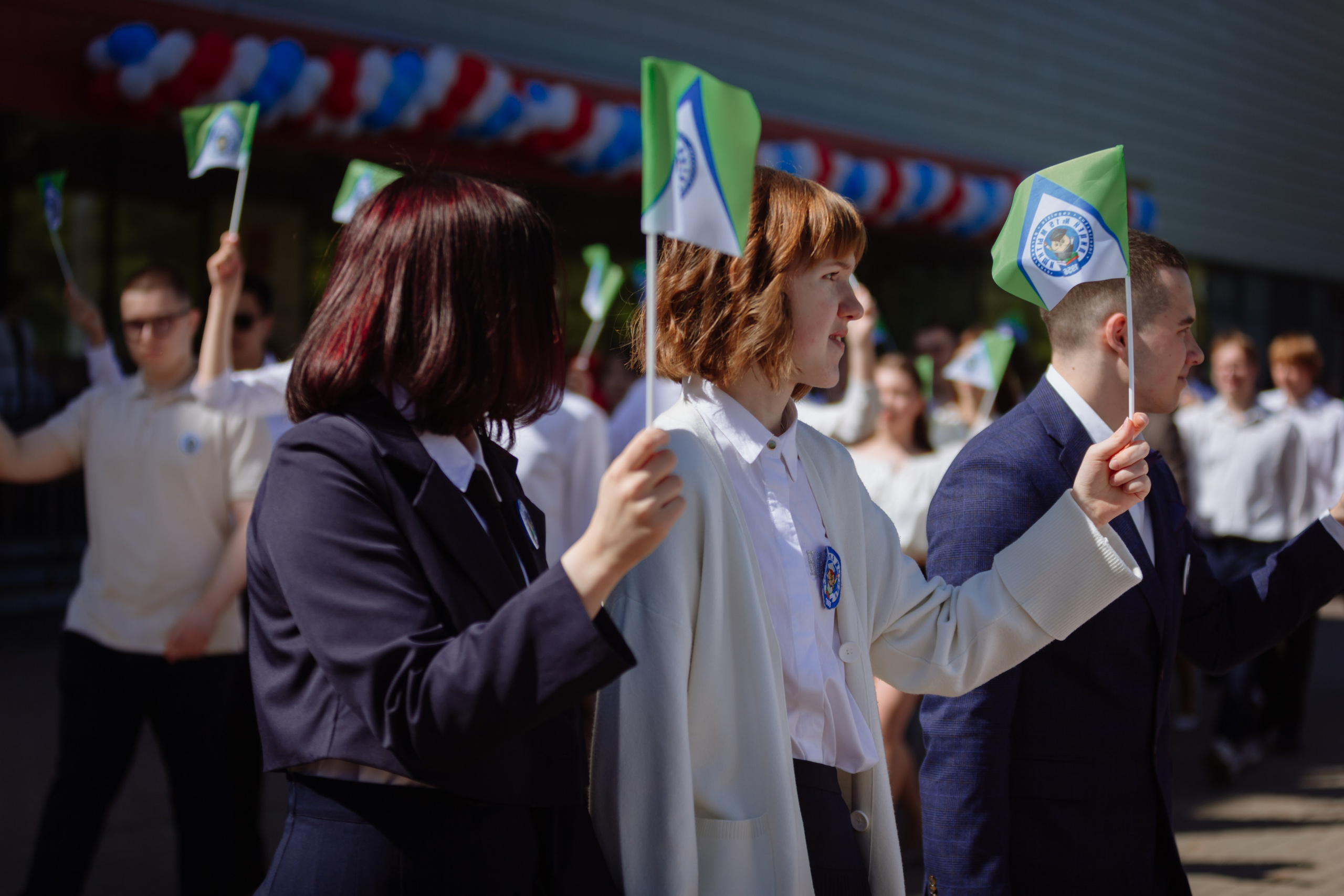 Последний звонок 2024 (2 часа фотосъемки). Профессиональный фотограф Надежда Антонова