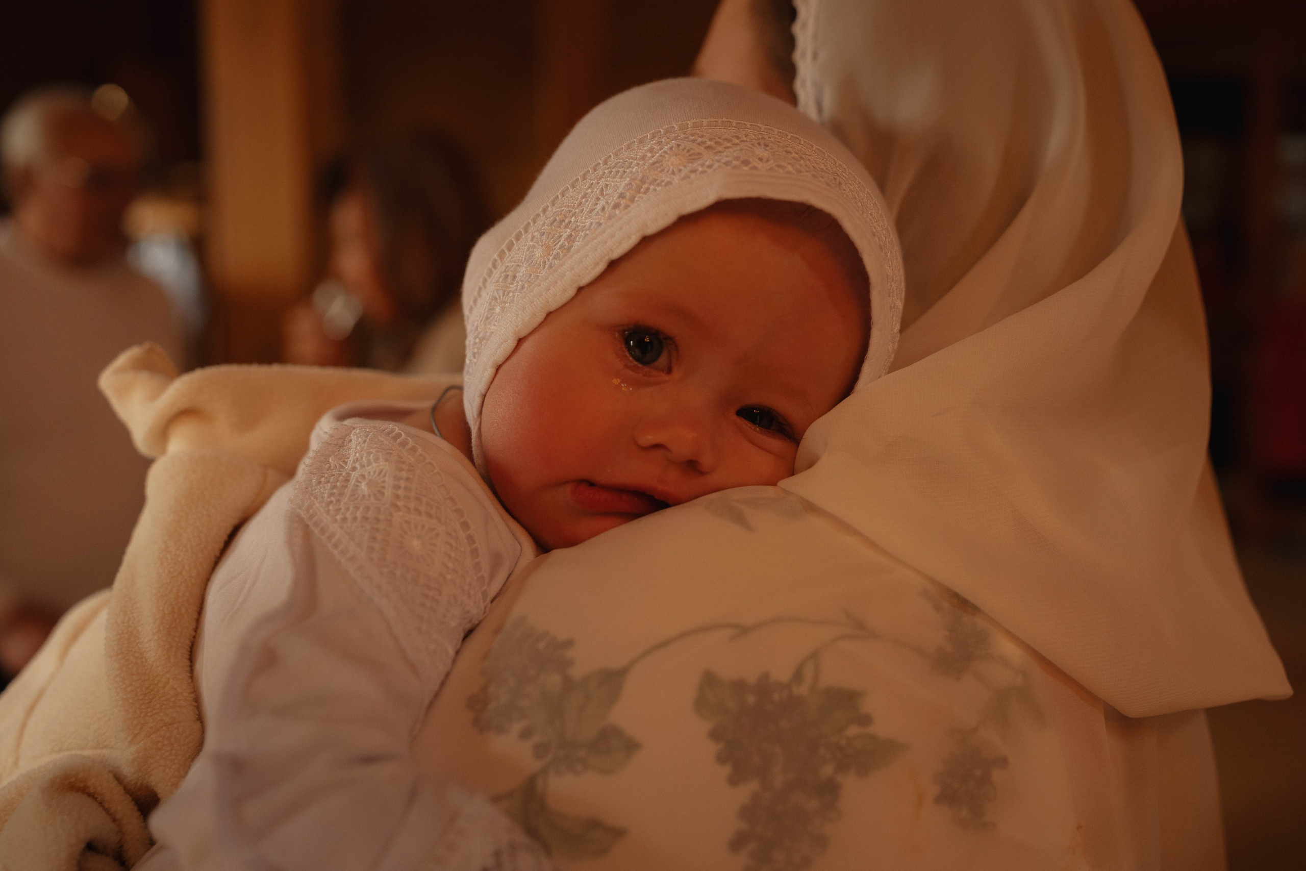 Крещение Любы. Фотограф в Новосибирске Диана Ильиных