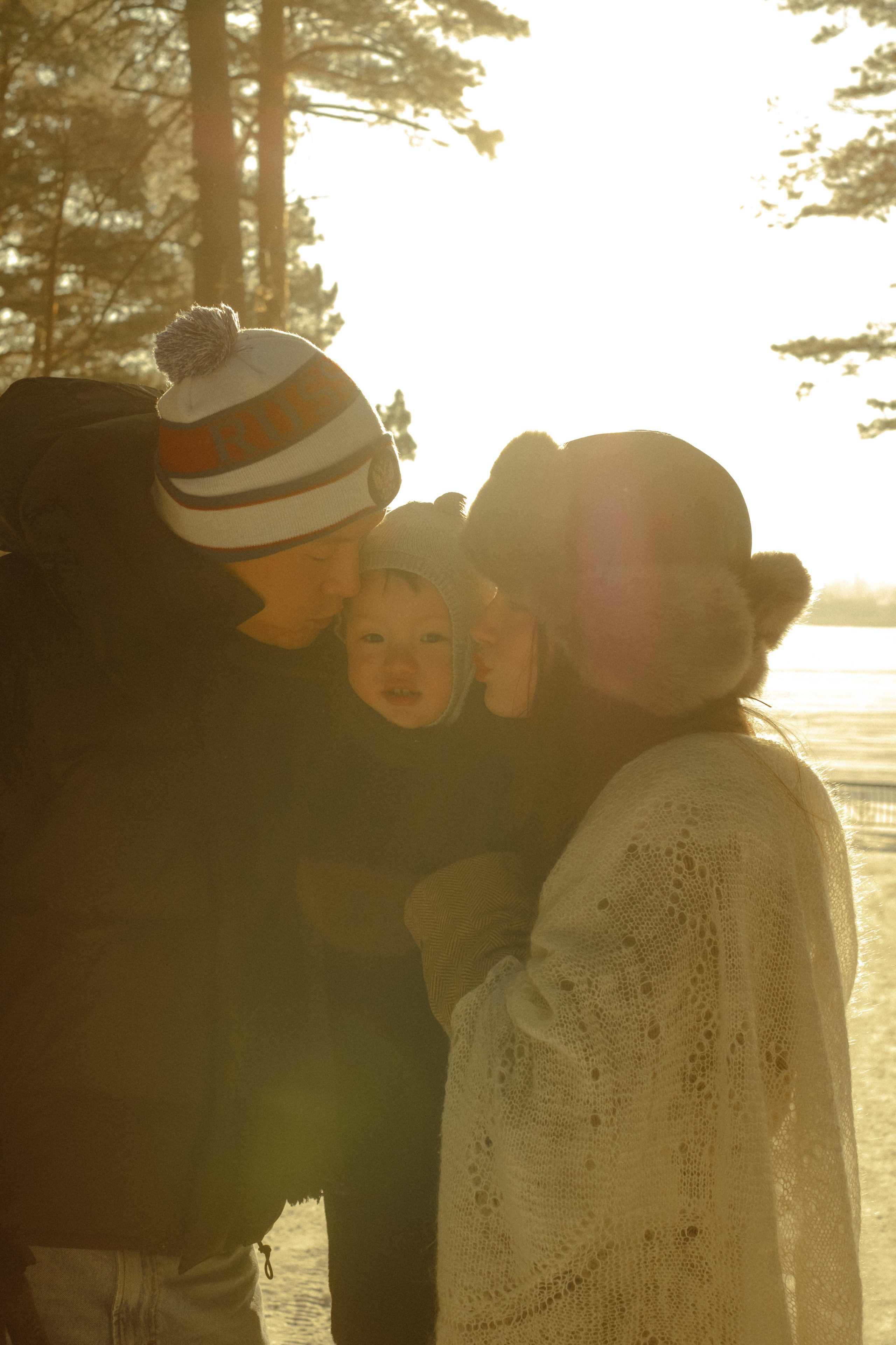 Ксюша, Том и Кирин | в стиле СССР. Фотограф в Новосибирске Диана Ильиных