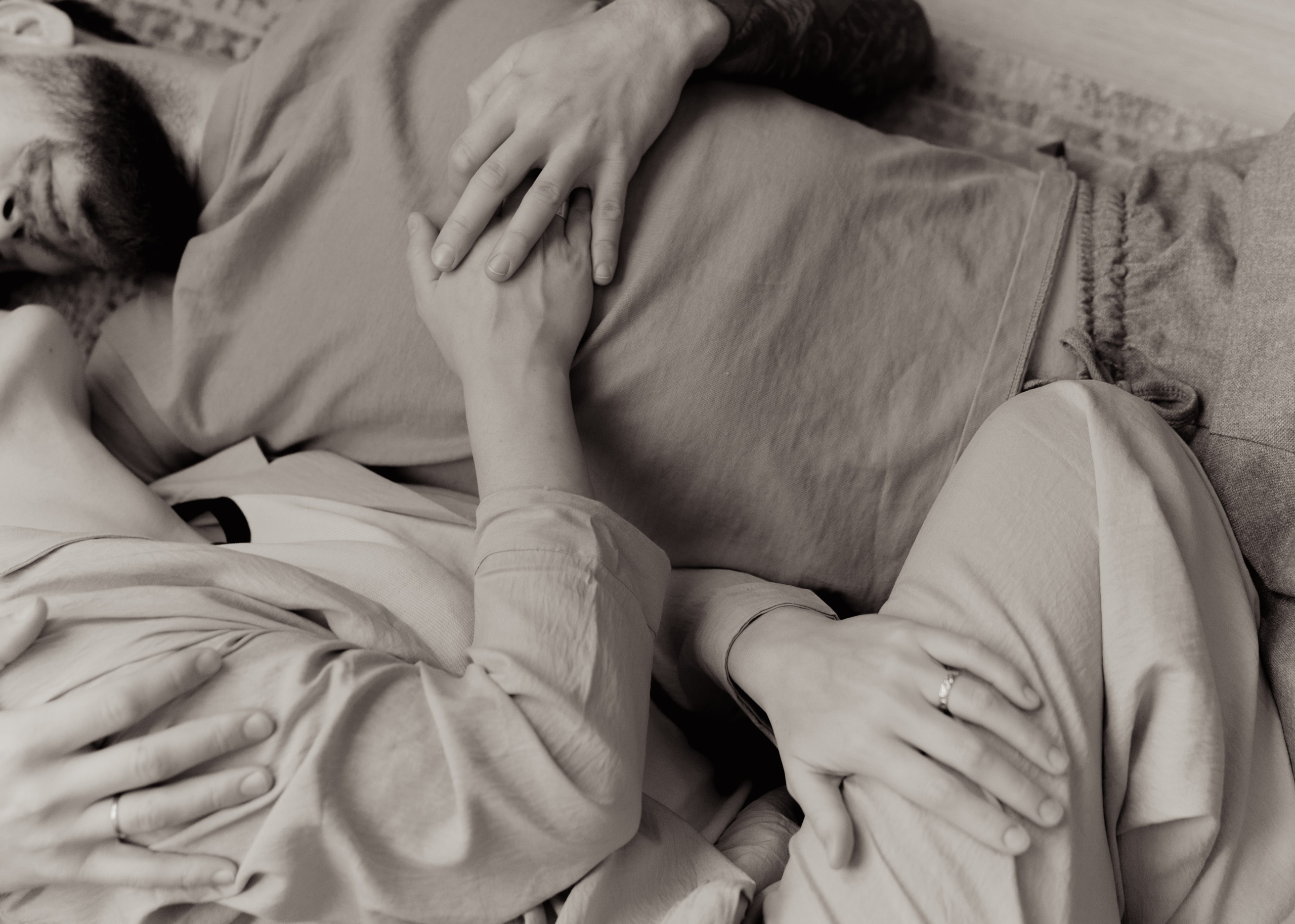 Катя и Андрей | домашняя. Фотограф в Новосибирске Диана Ильиных