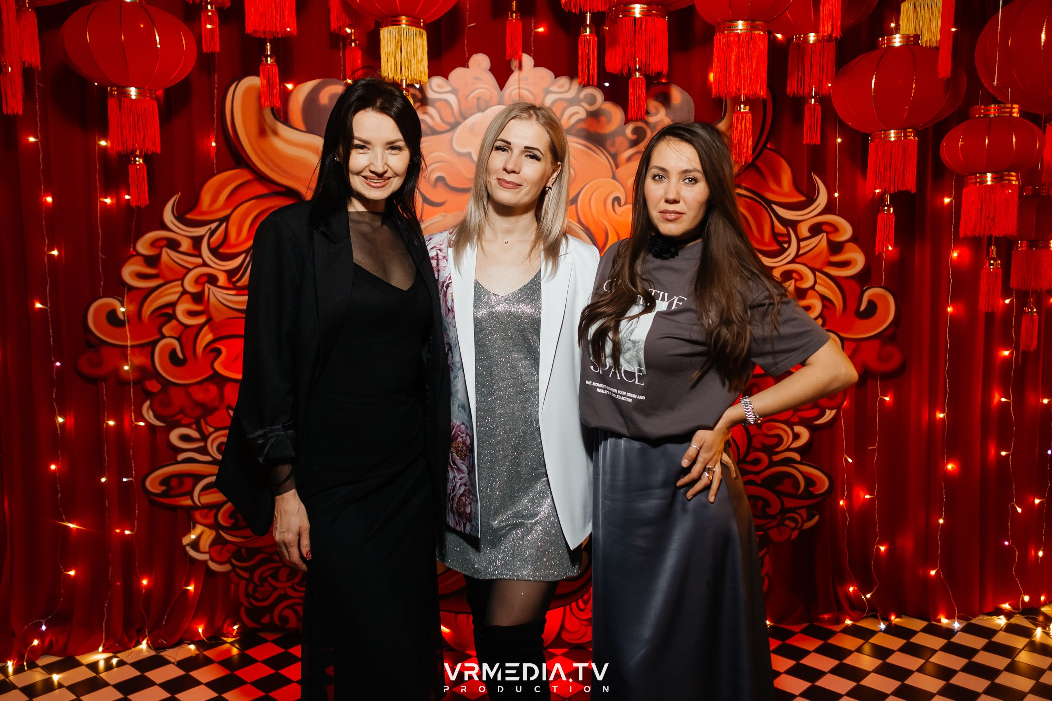 Новогодний вечер в ресторане «Мюнхен»