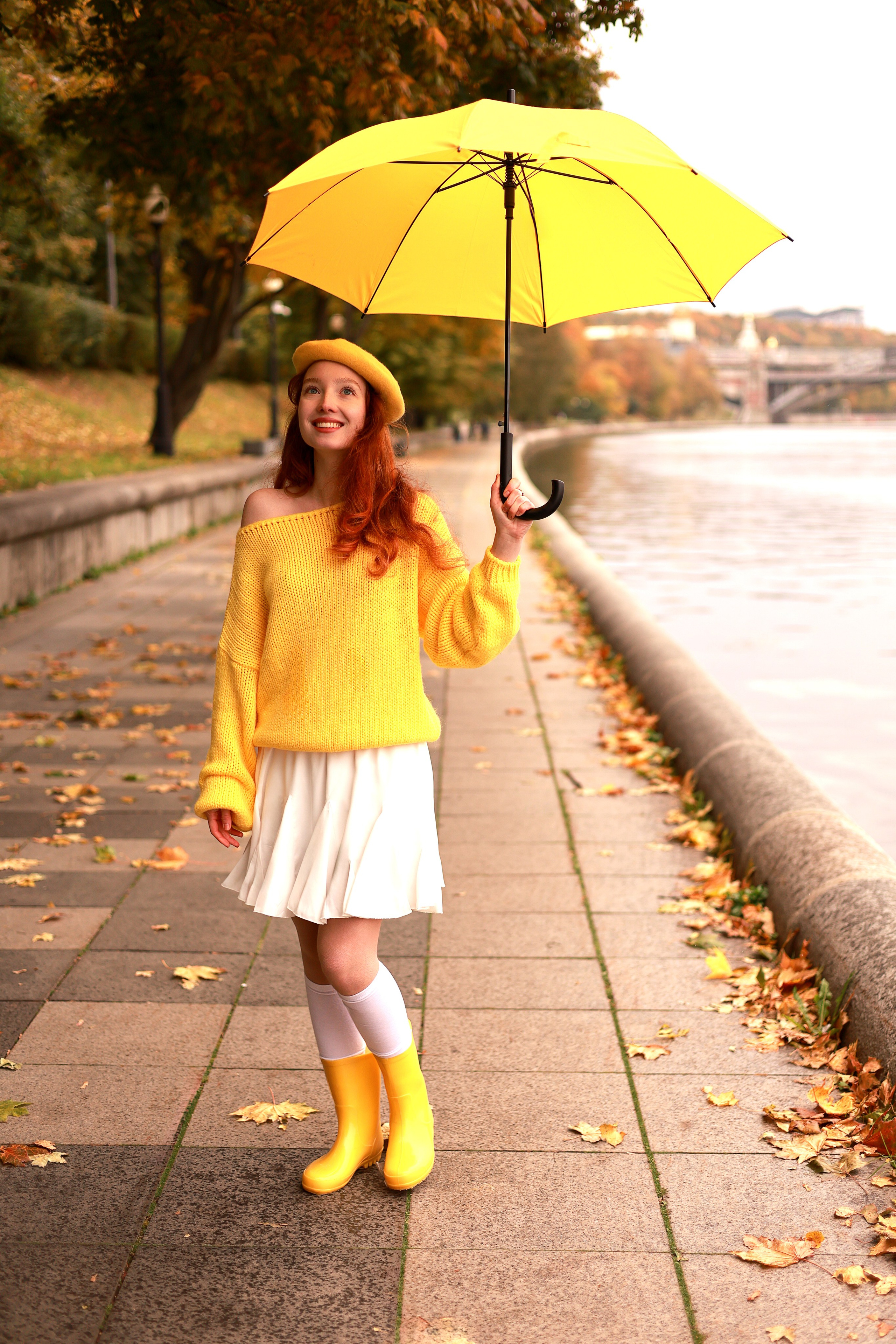 Осень. Семейный фотограф в Москве Анастасия Коротовских