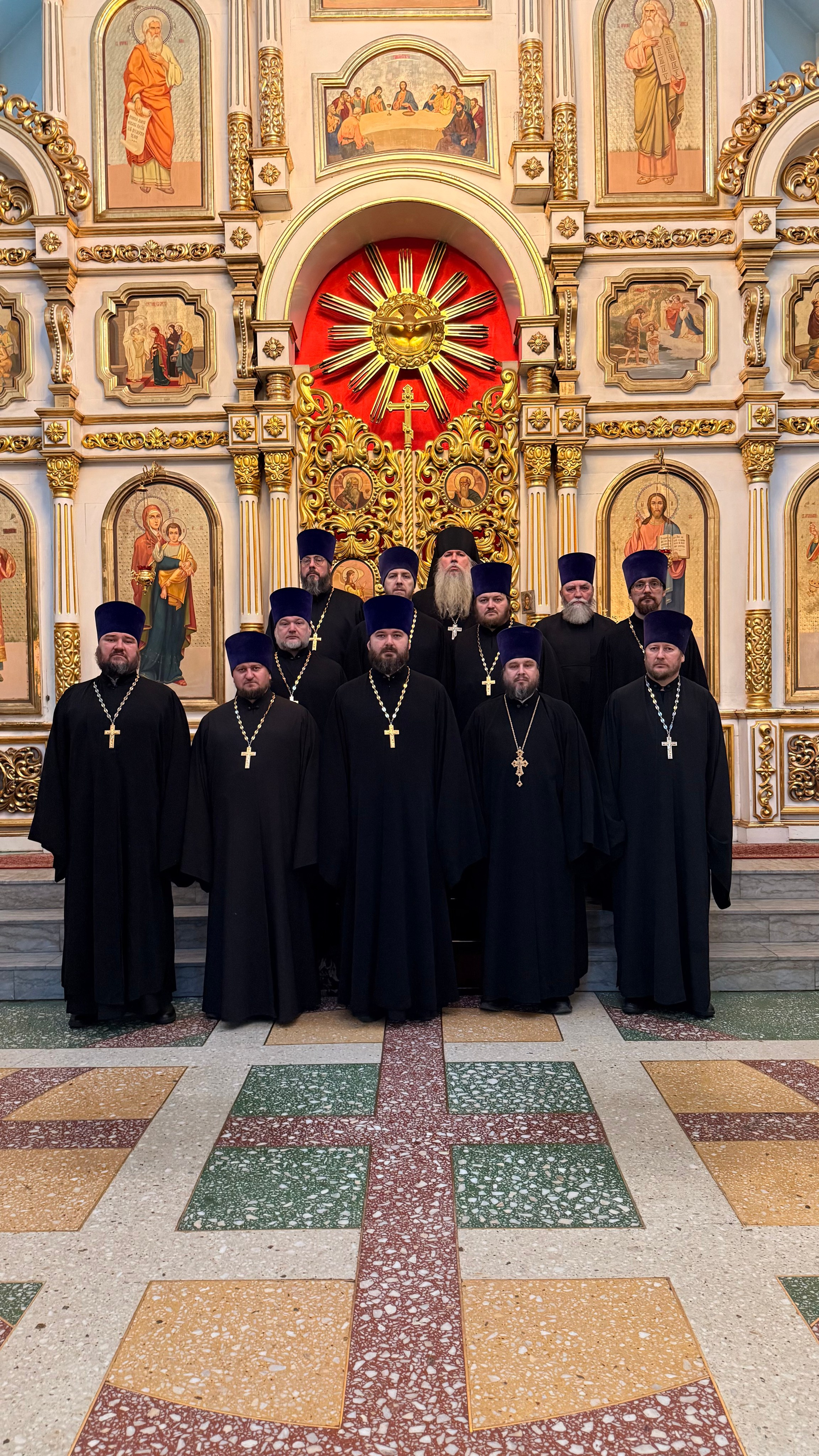 Соборная Божественная литургия духовенства Саратовского Юго-Западного благочиния. Саратовское Юго-Западное благочиние