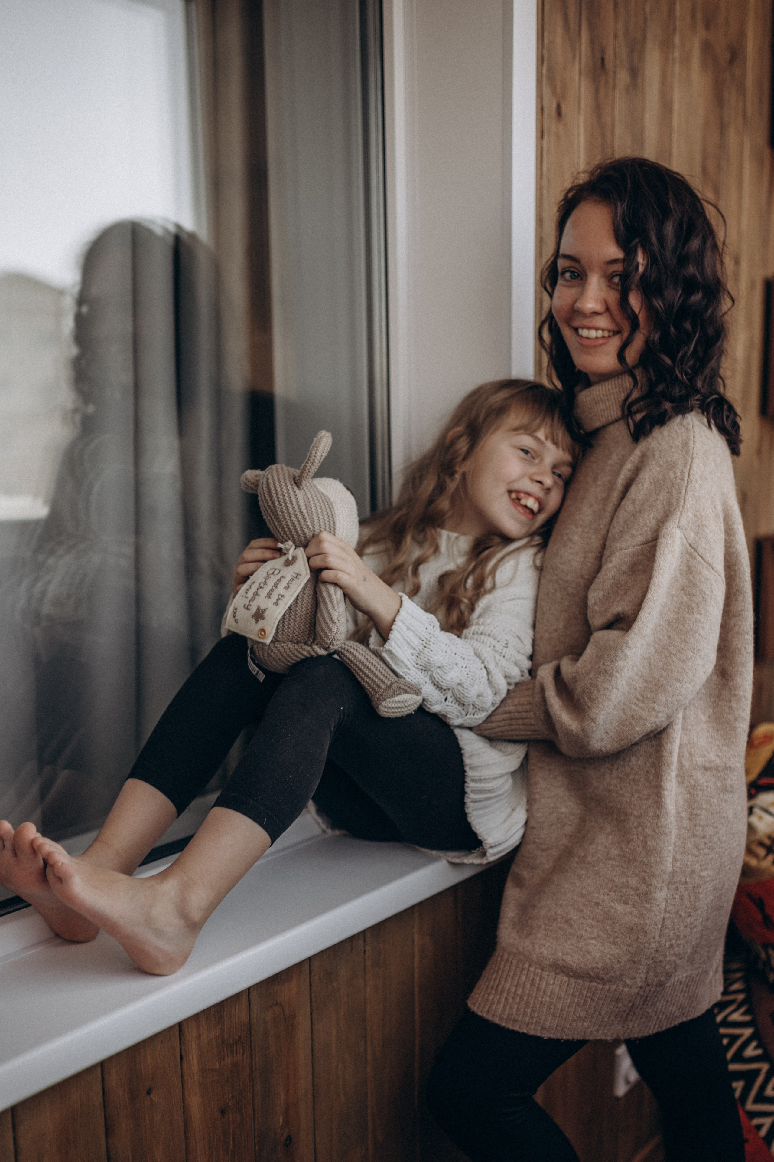 Маша и Алена. Семейный фотограф lifestyle в Новосибирске Елена Шпилевая