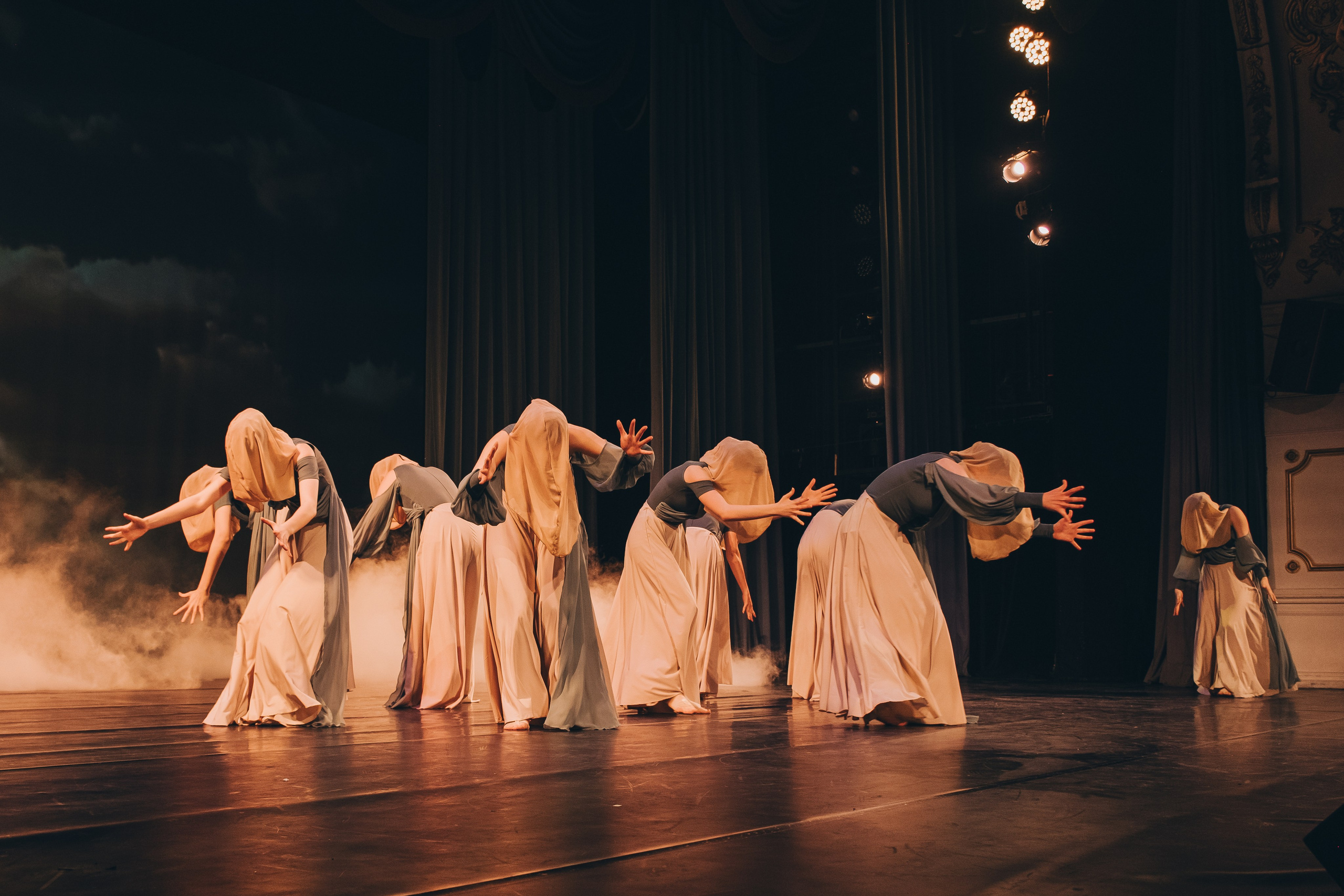 Танцевальный концерт. Фотограф в Иркутске Анна Мирошникова