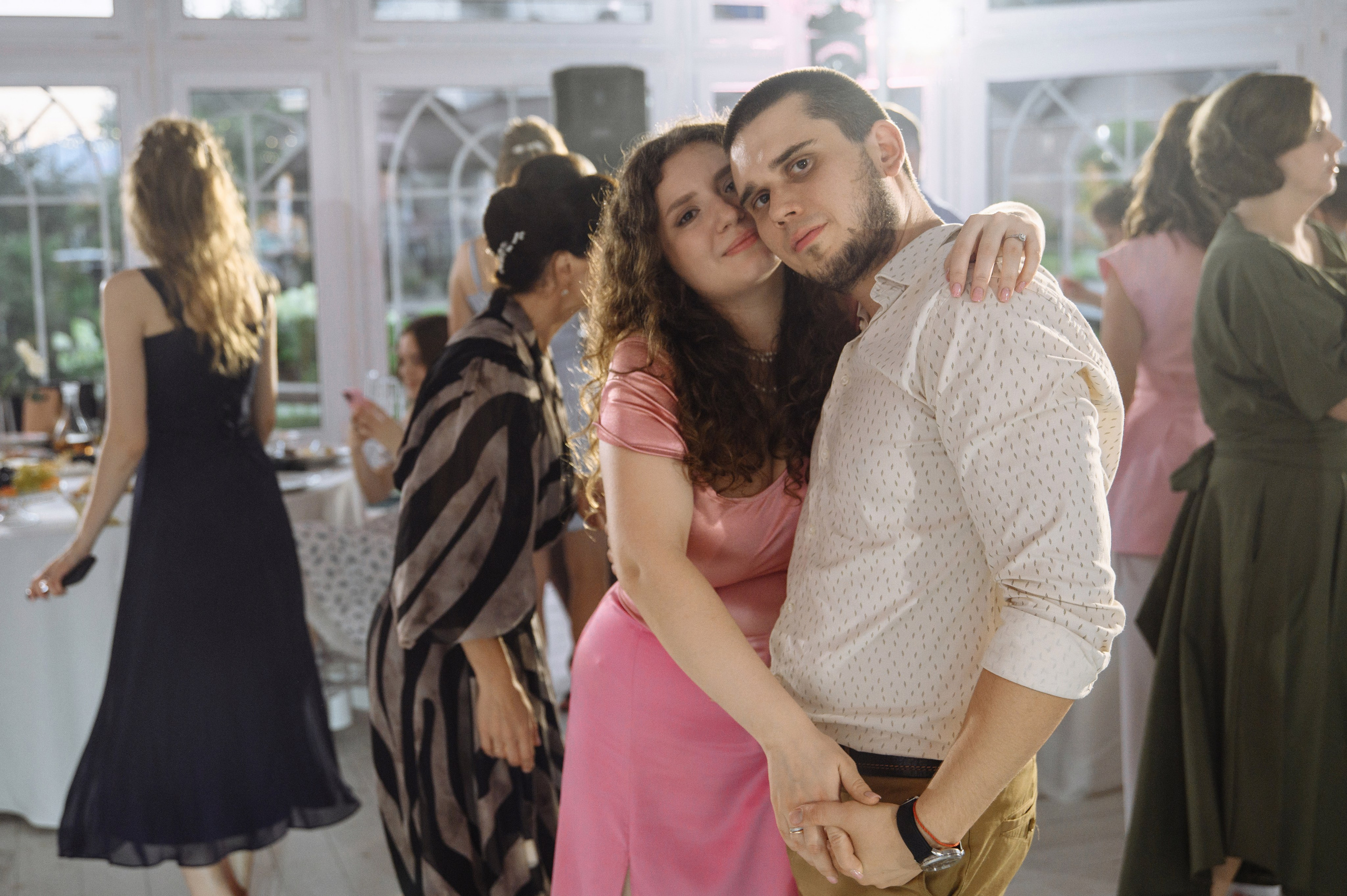 Альберт и Диана Zakolcovo Vtb. Фотограф Кирилл Верт