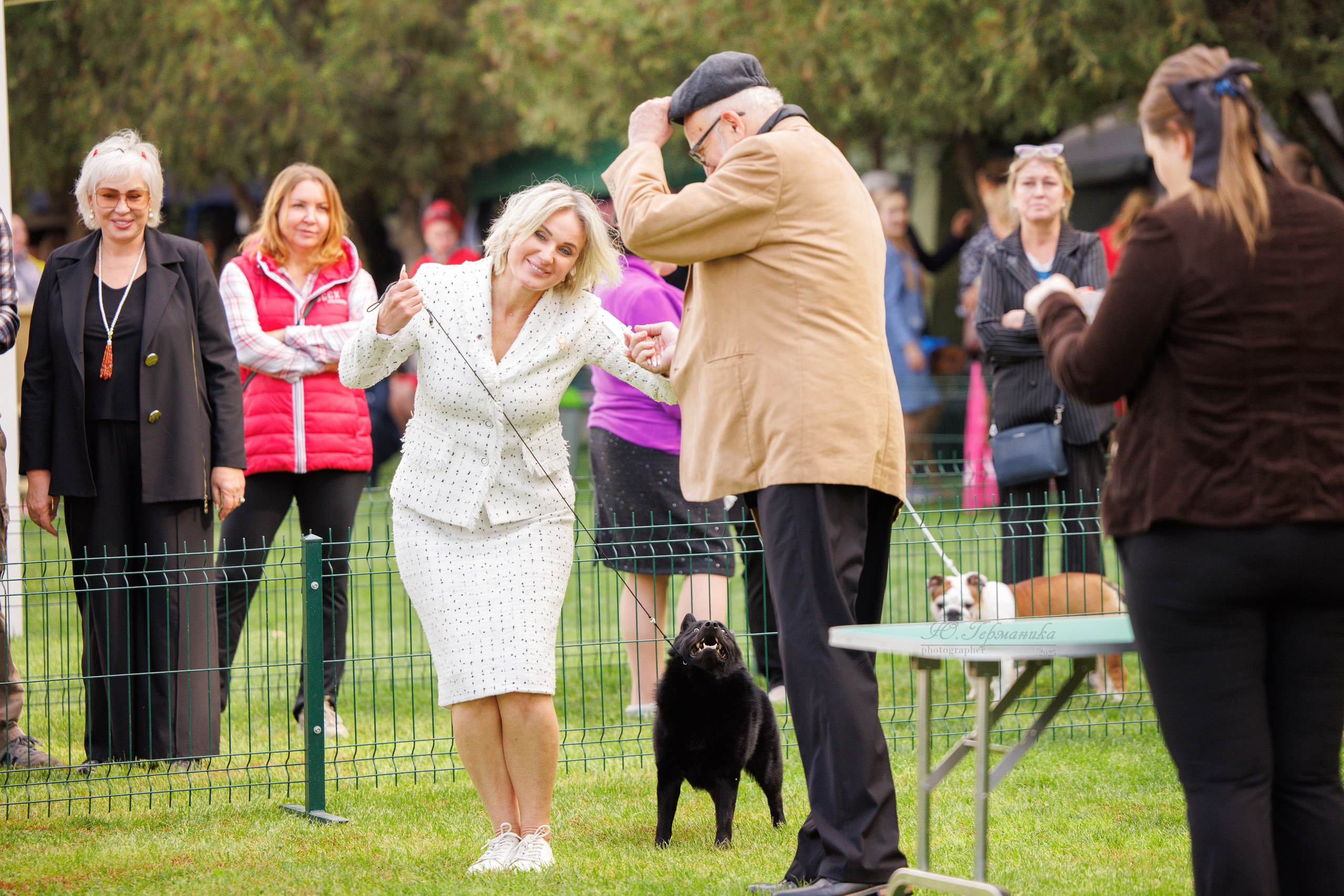 Бишкек 3х CACIB 26-28.09.2025. Фотограф-анималист Юлия Германика