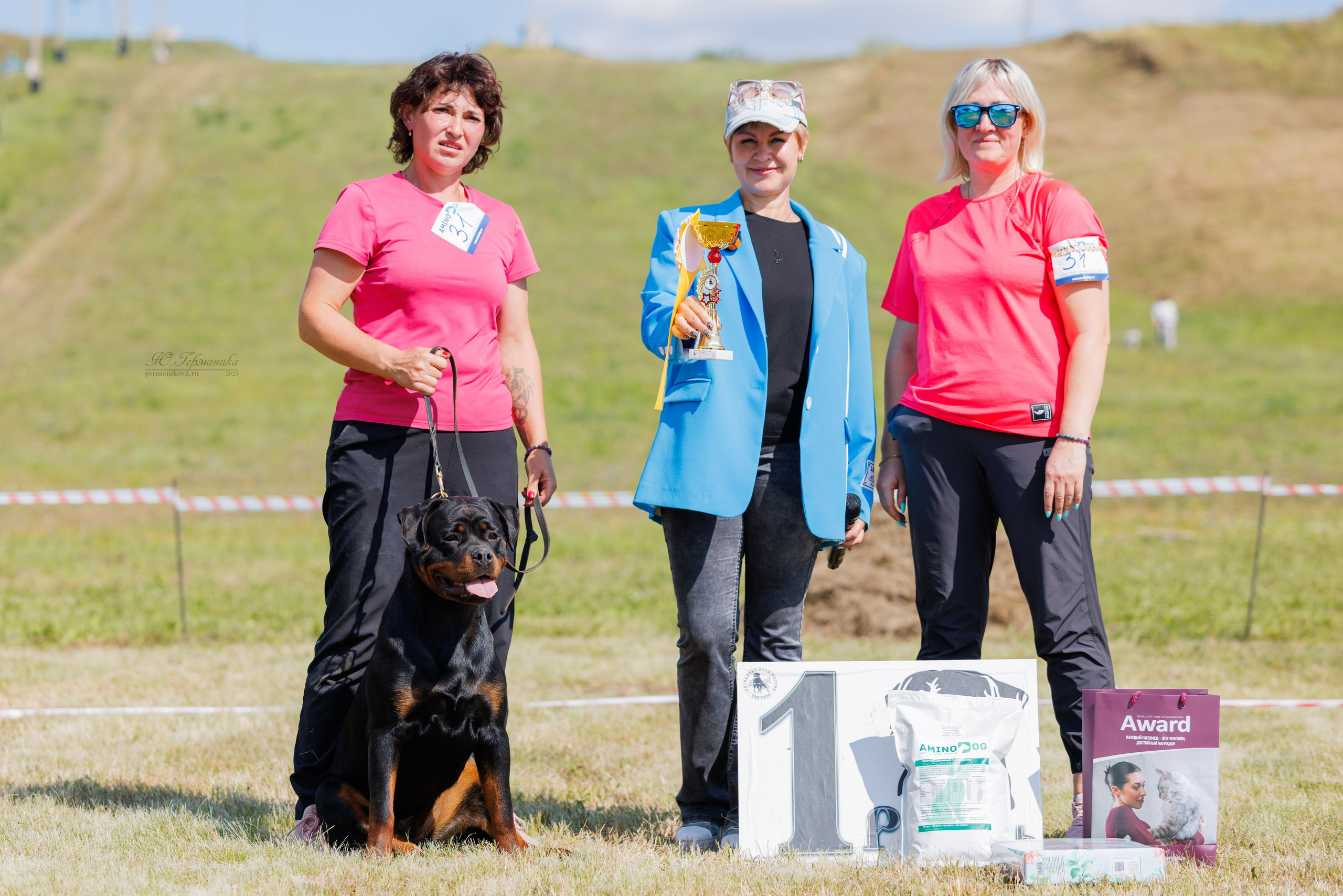 Рязань-Ховрино 10-11.08.2024 3хмоно ротвейлеров. Фотограф-анималист Юлия Германика