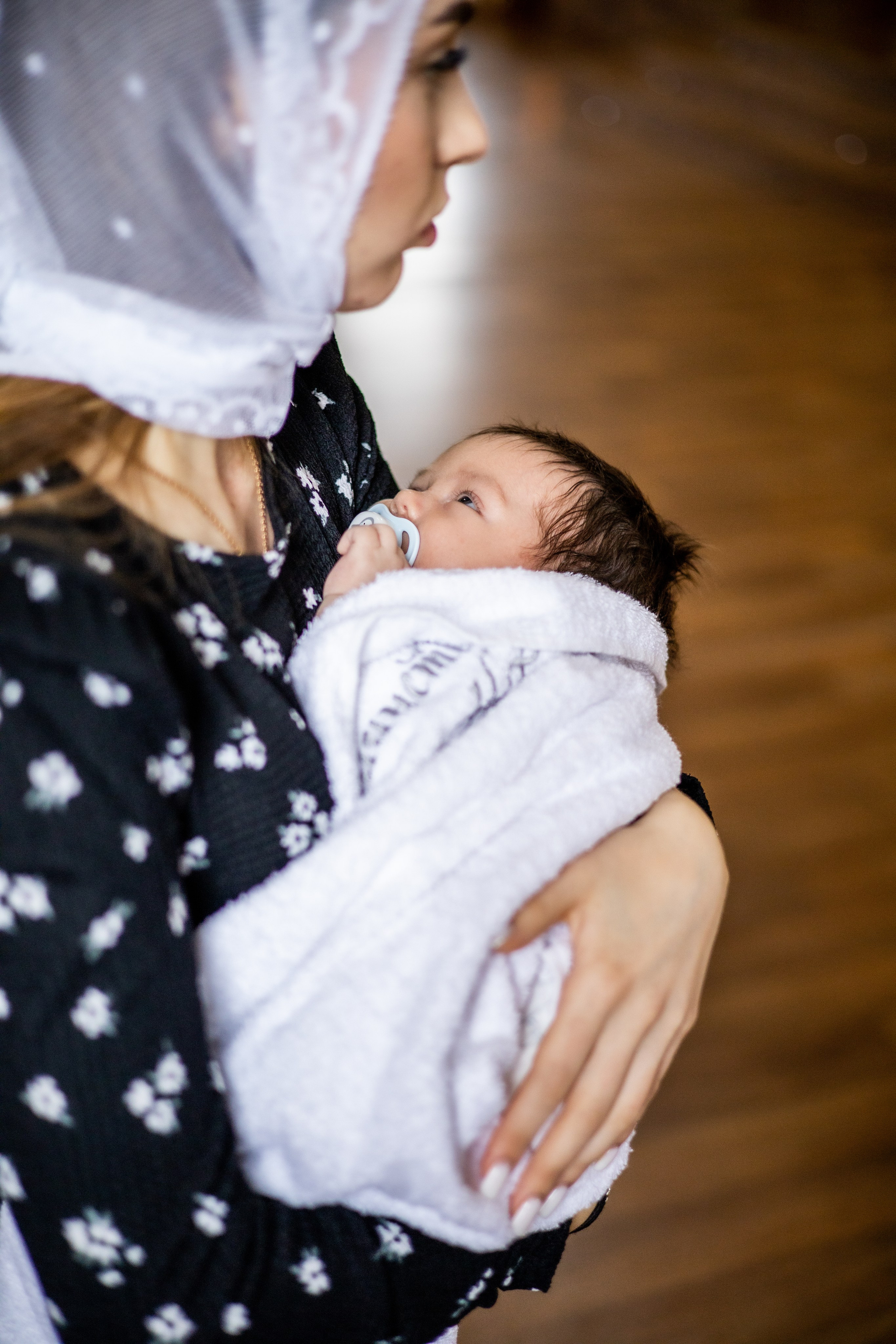 Крещение Николая. Фотограф Надежда Лукьянова