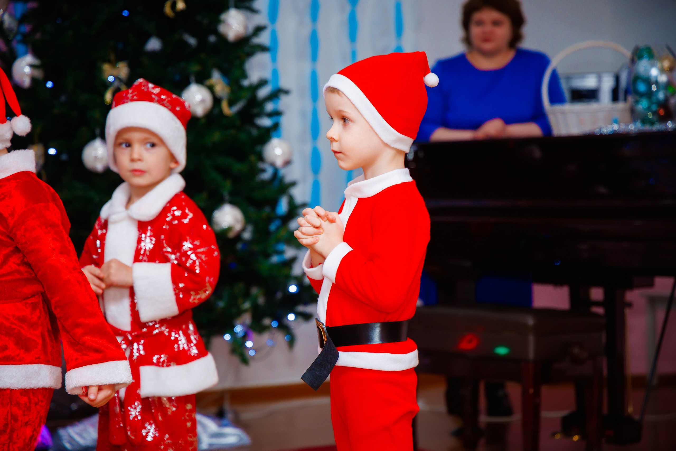 Утреник в Саду. Семейный и Свадебный фотограф в Астане Александр Астапов