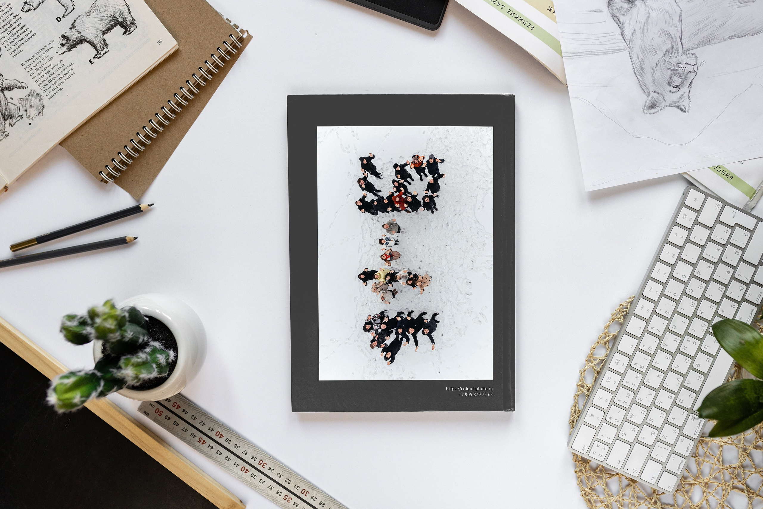 Фотокниги для старшеклассников. Студия детской игровой фотографии COLOUR