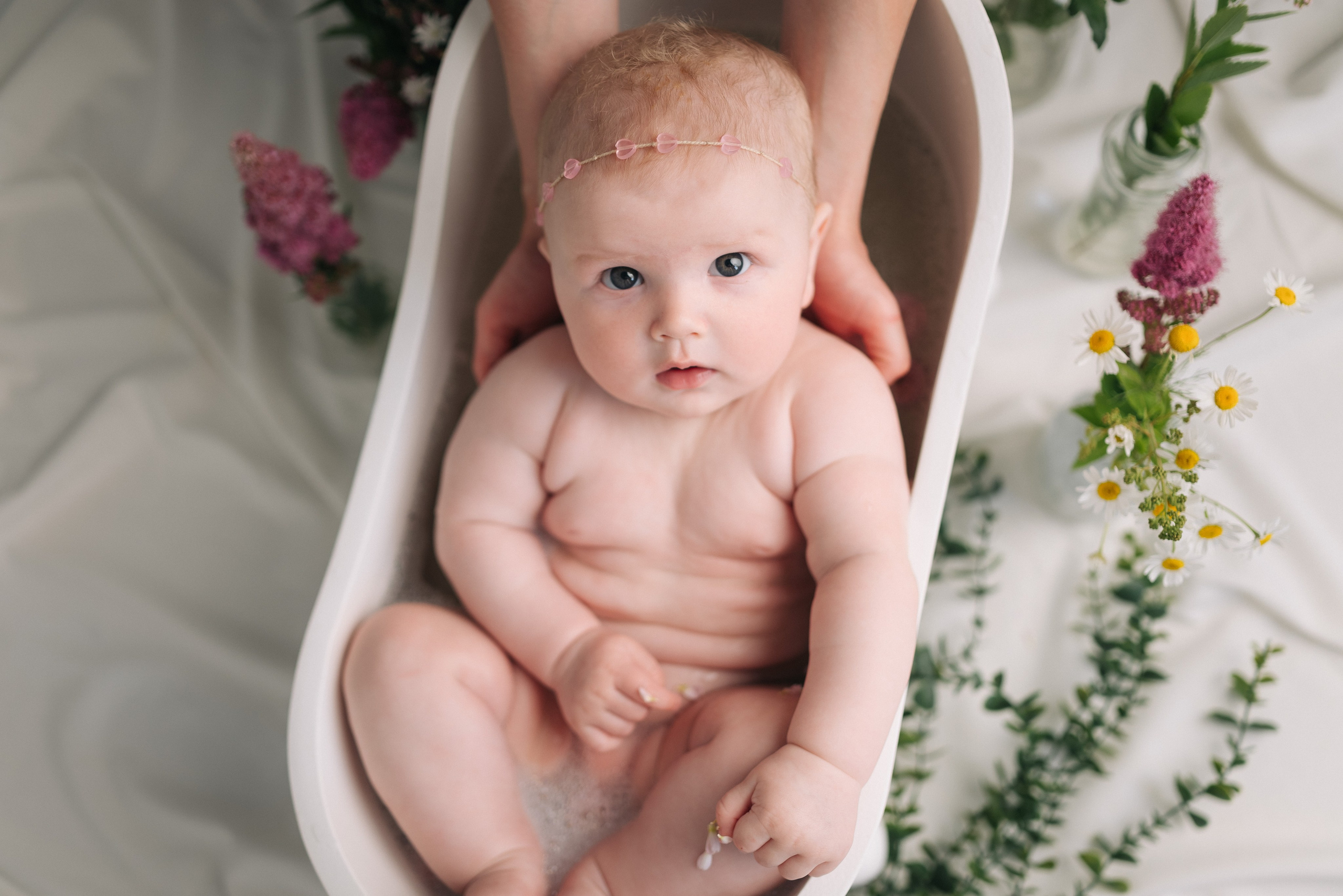 Детки 3-9 месяцев. Фотограф новорожденных в Иваново Виктория Судницына