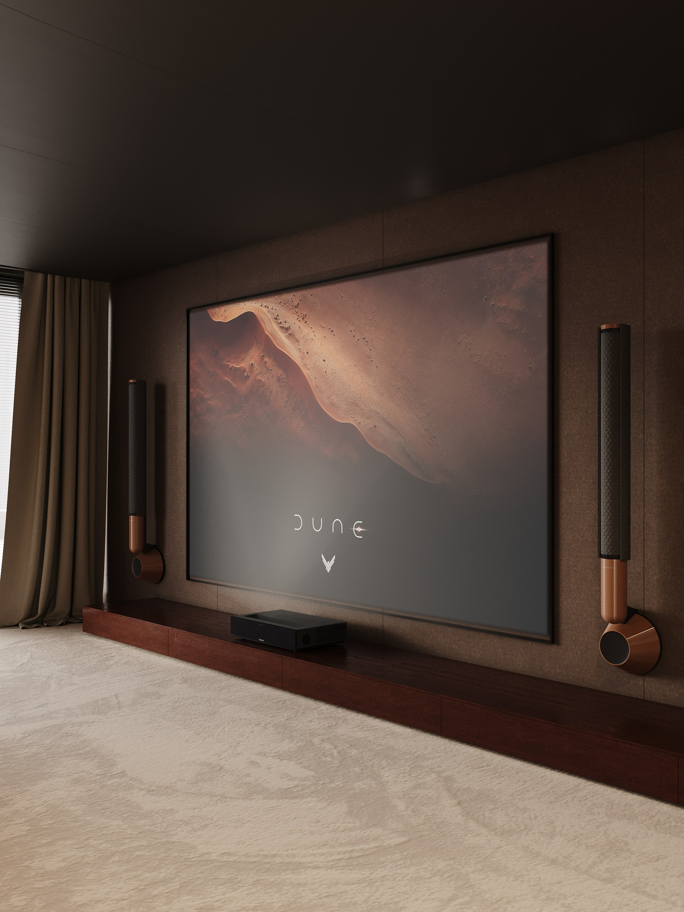 VILLA VISION /550 sq m /26'. Интерьерное ателье numéro а