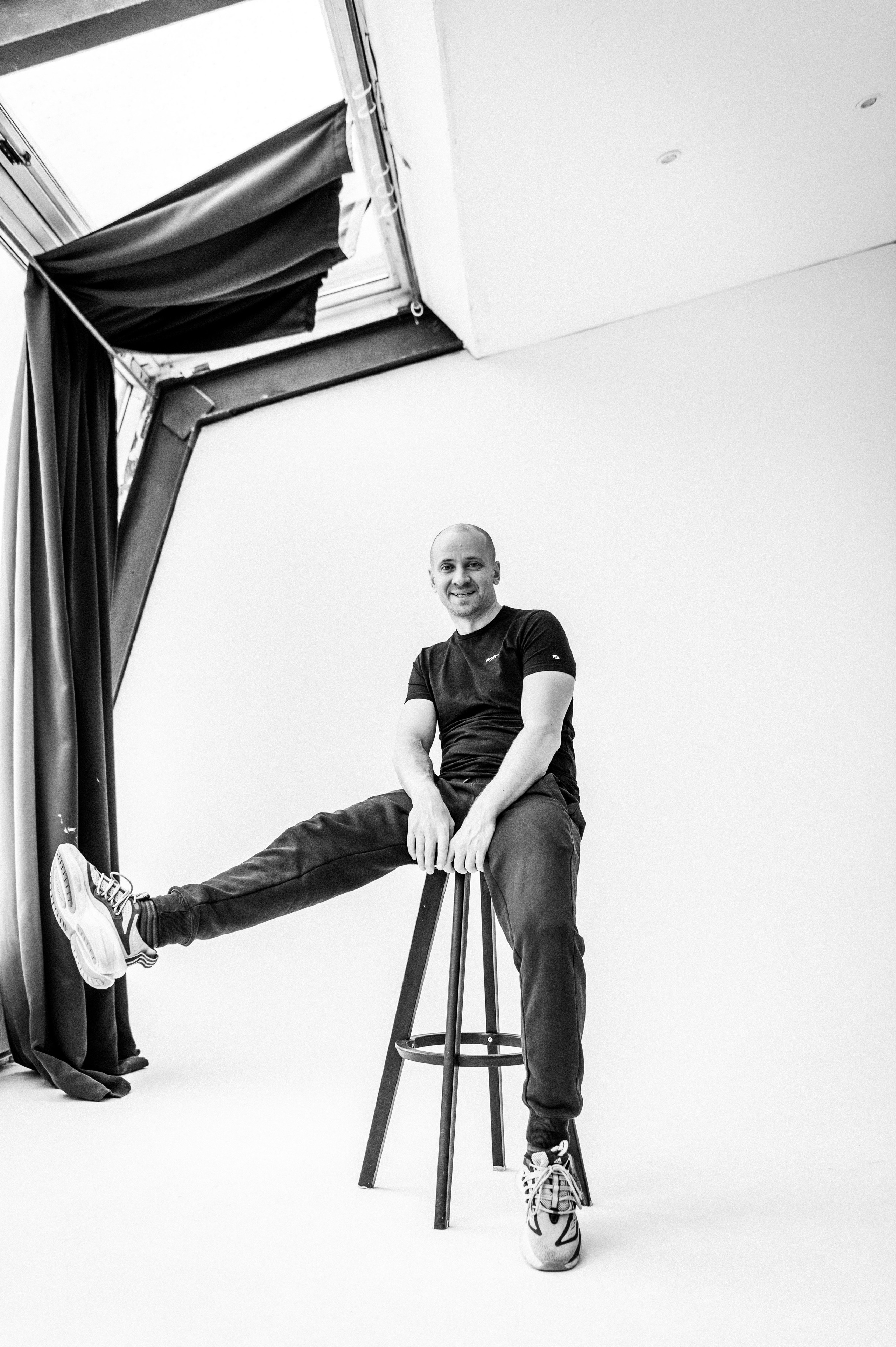 Мужской портрет. Главная