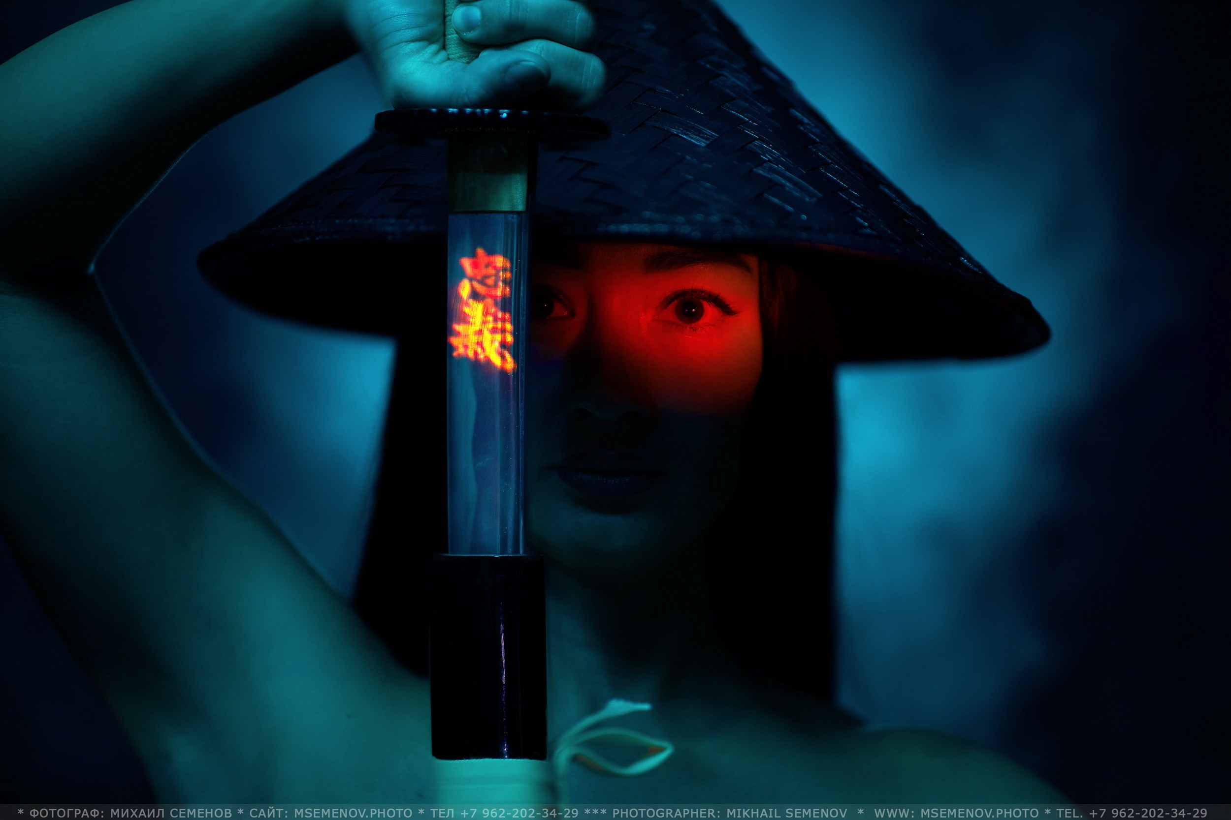 Фотосессия «BUSHIDO» Фотограф в Ярославле Михаил Семенов