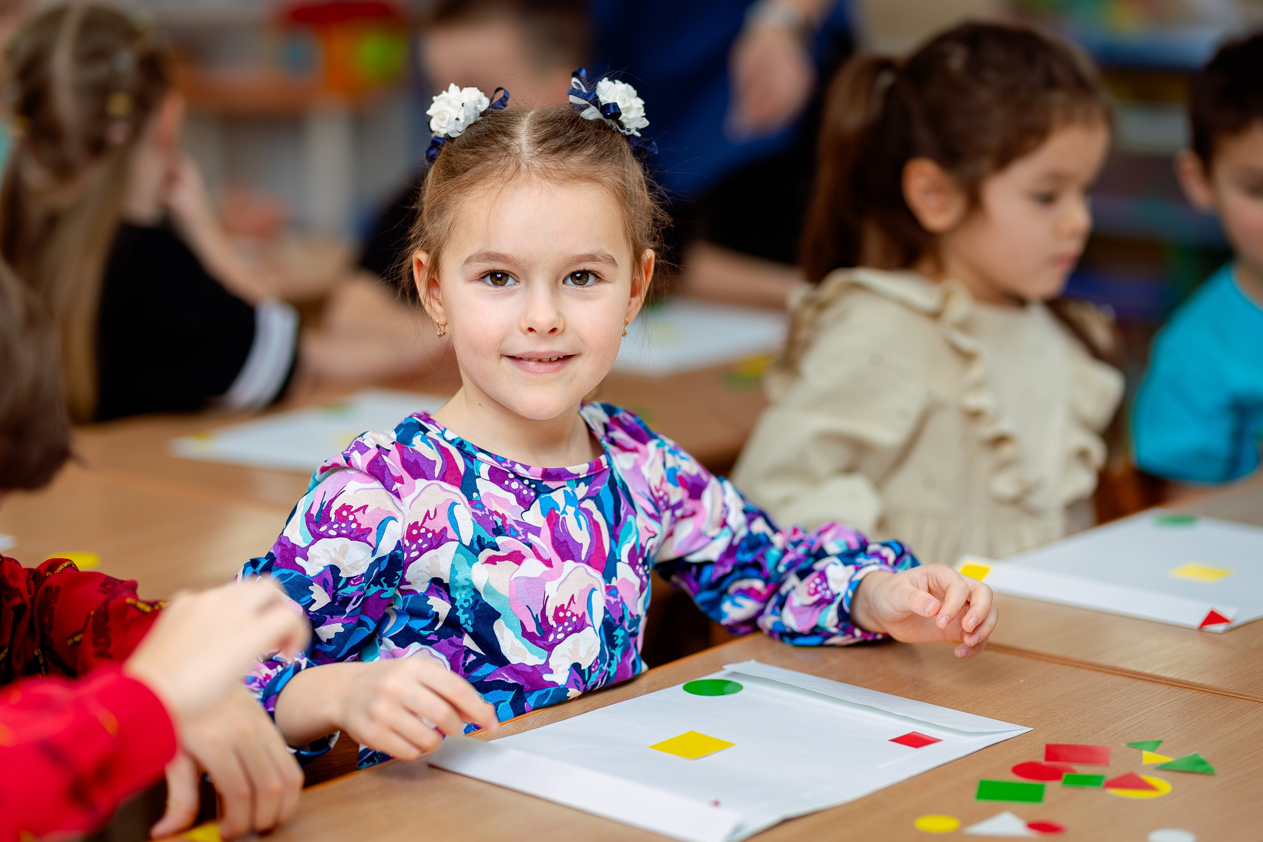 День в саду. Семейный и детский фотограф Комина Елена, Власиха, Одинцово
