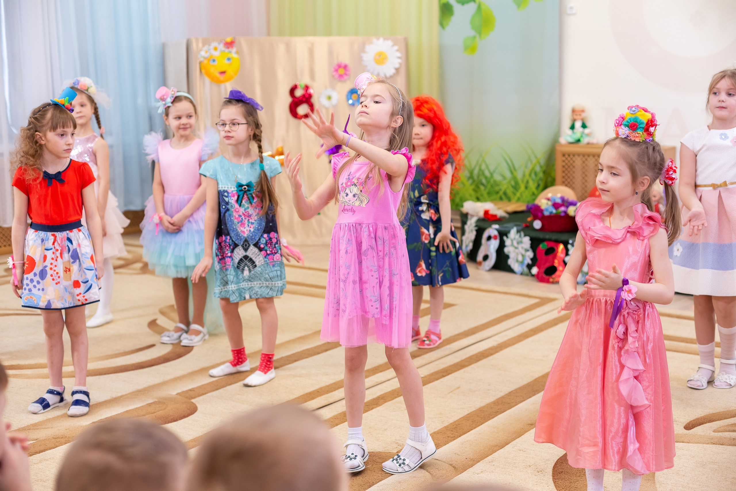 Портфолио утренники в детском саду. Семейный и детский фотограф Комина Елена, Власиха, Одинцово