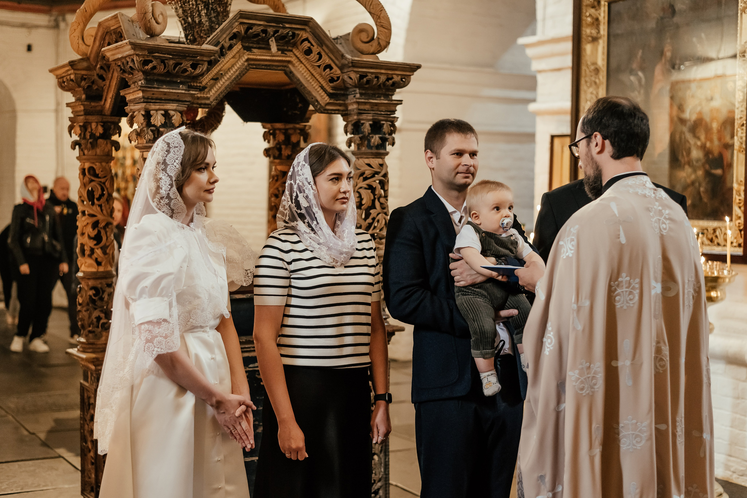 Крестины Ростислава. Свадебный фотограф в Ростове Александра Груздева