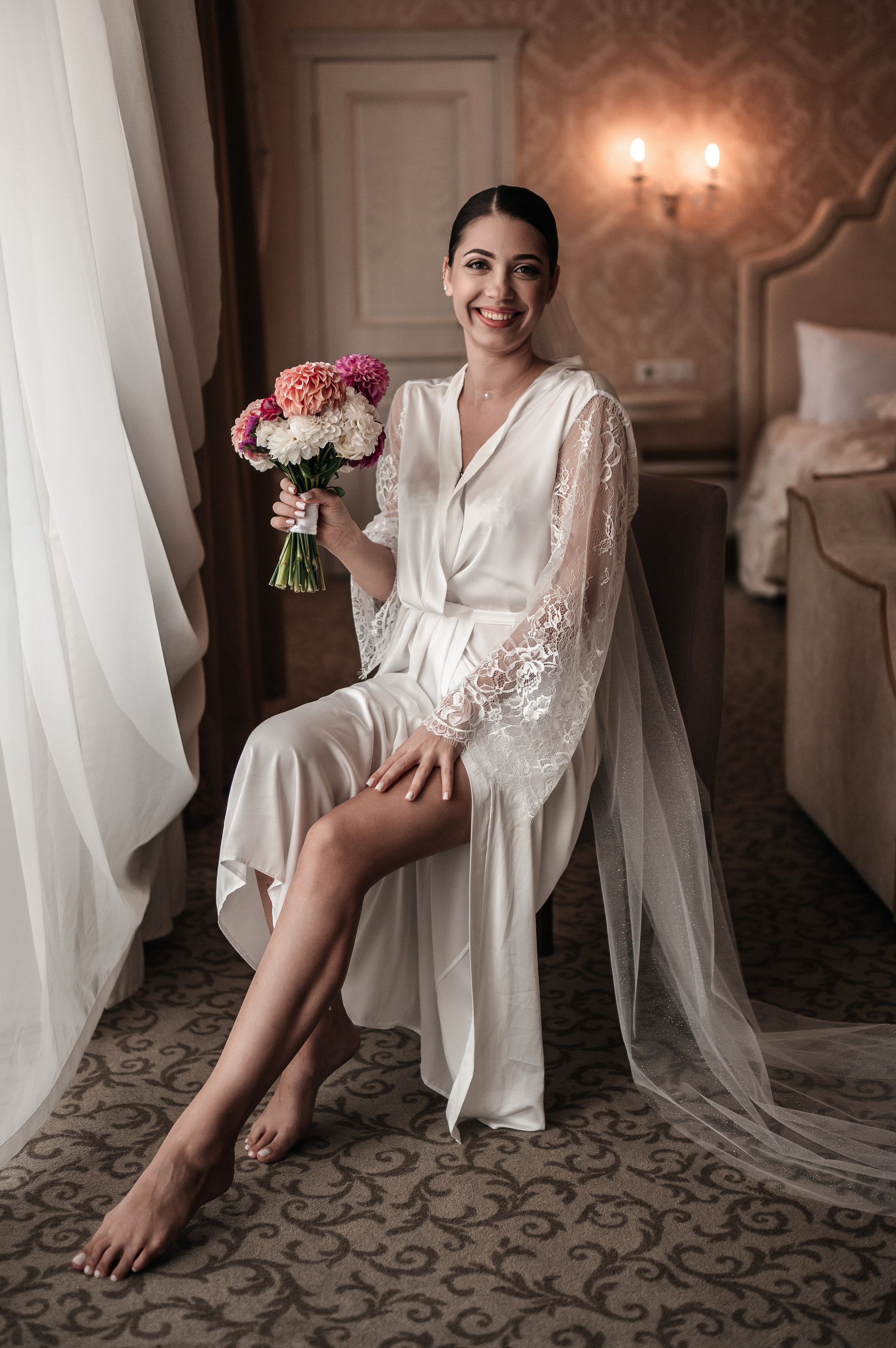 Максим и Наталья. Сборы, прогулка. Фотограф Екатерина Бочарникова