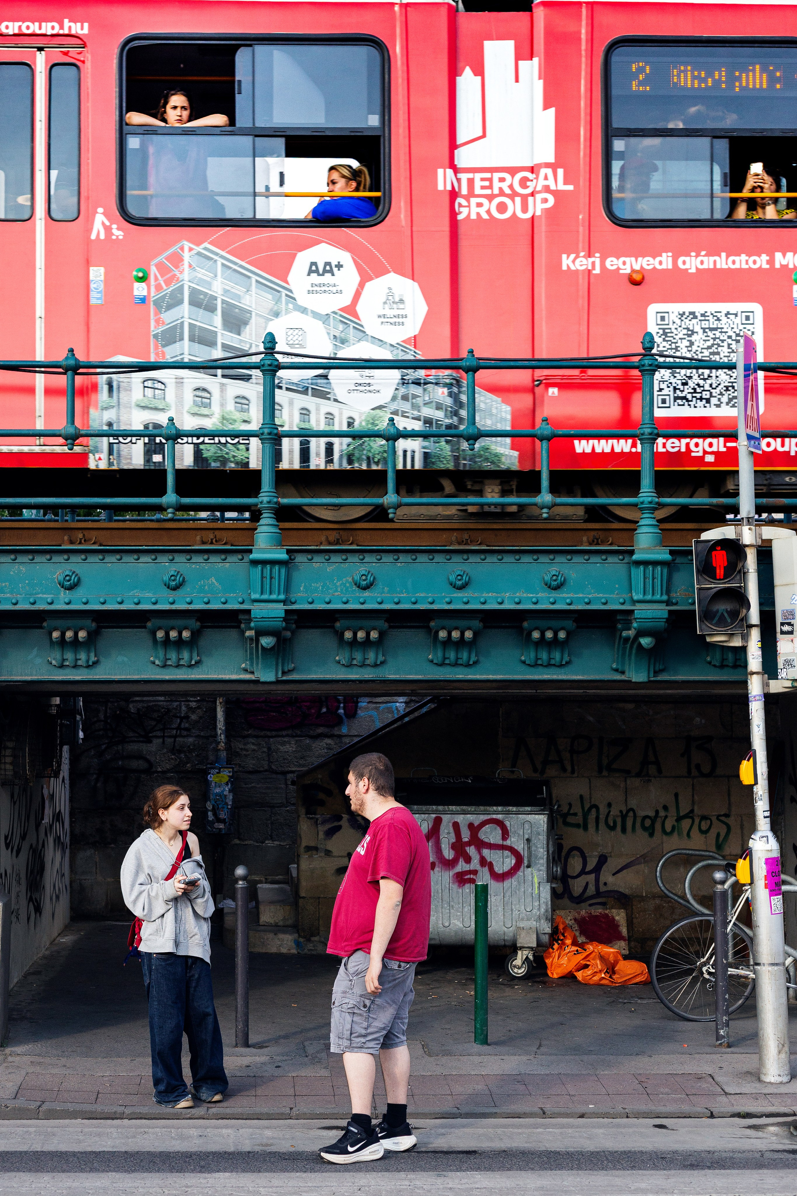 STREET PHOTOGRAPHY. Photographer in Budapest  — Yura Knyazev