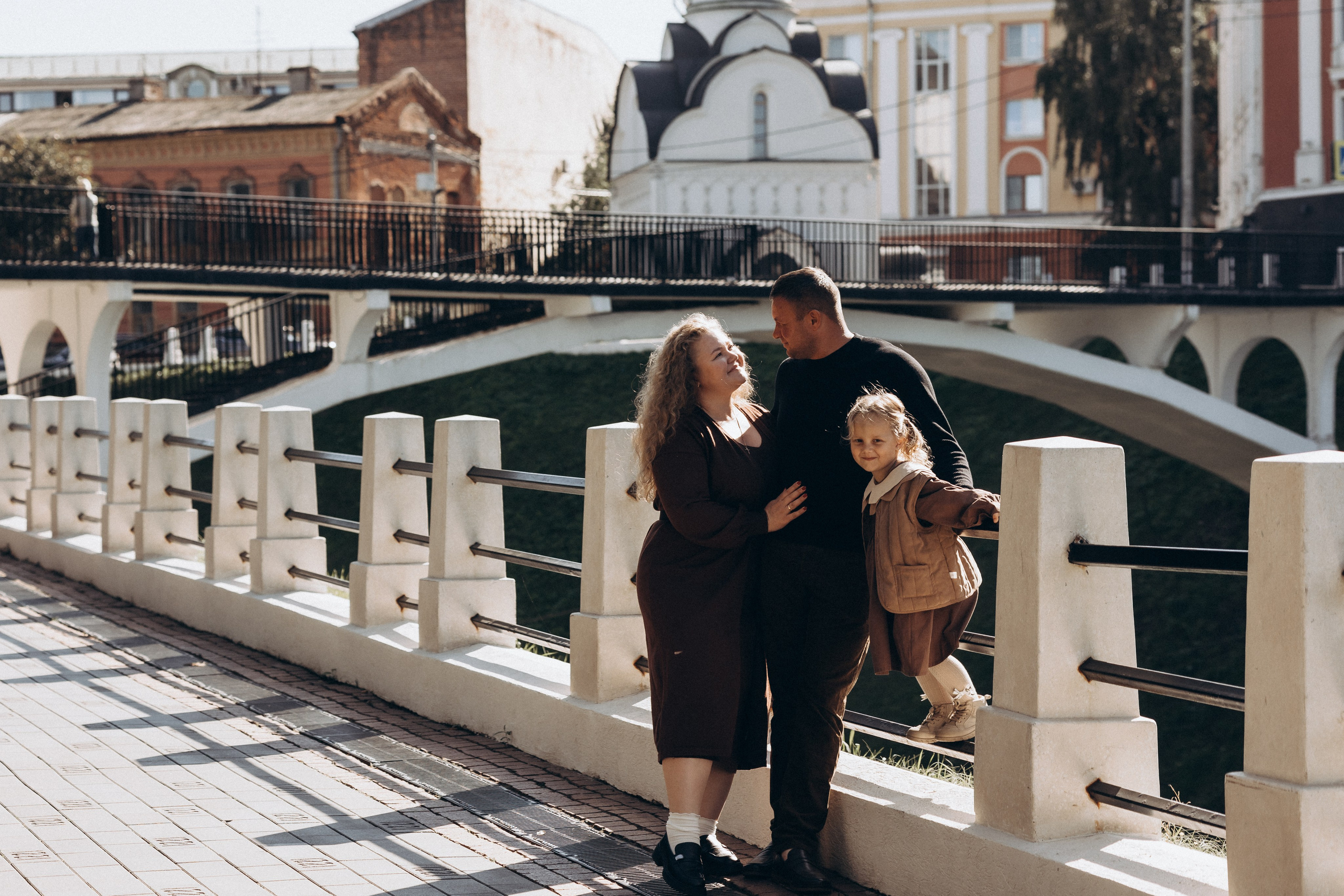 Аня, Дима и Нина. Фотограф Нижний Новгород