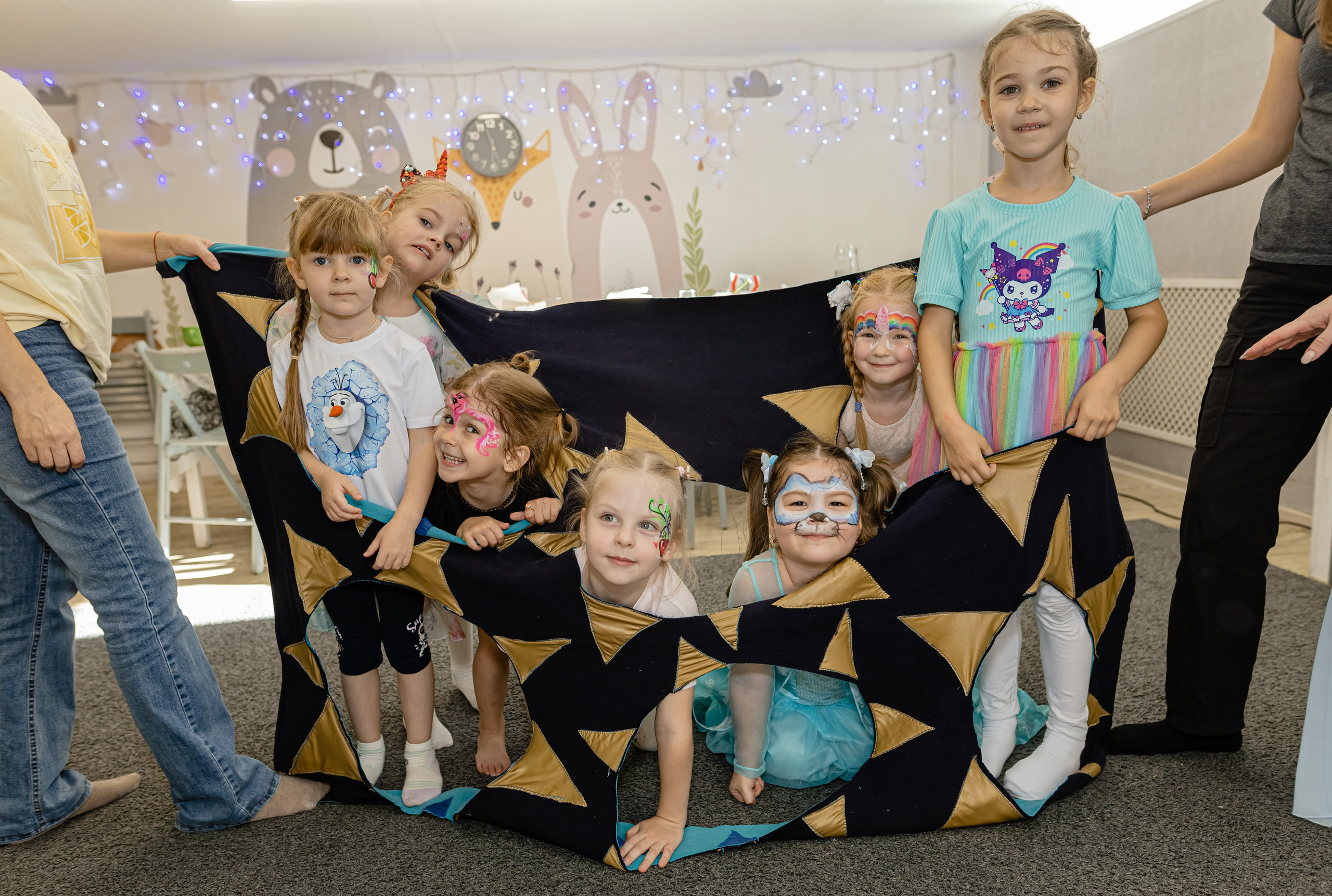 В детских лофтах. ФОТОГРАФ НОВОСИБИРСК — АЛЁНА ЖИГАЛЕЕВА