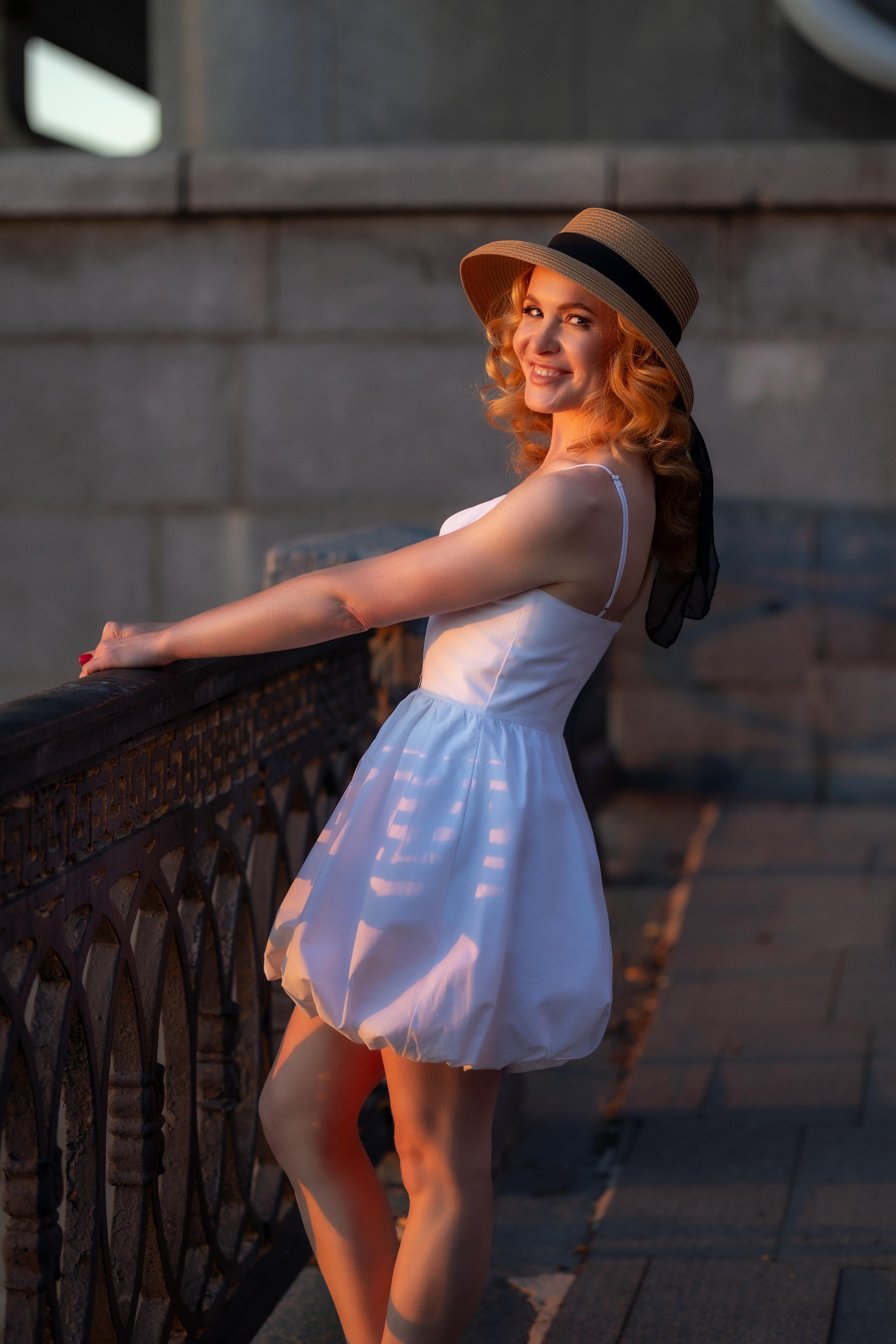 Закат на набережной