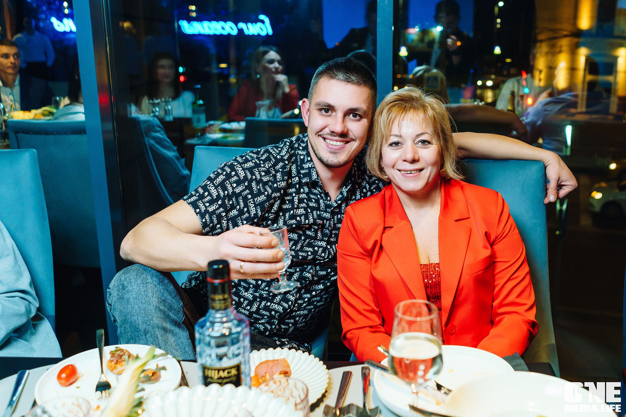 Фоторепортаж из ресторана Океан. One Media Life: фоторепортажи, фотоотчеты с мероприятий и заведений