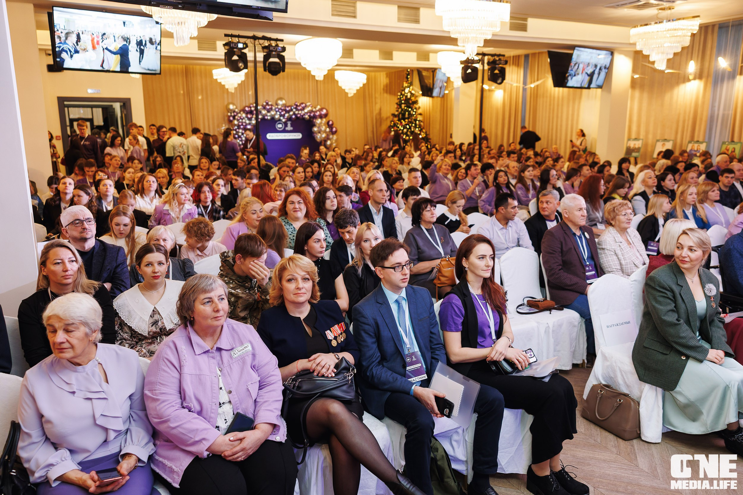 Фоторепортаж с XI Областного добровольческого форума. One Media Life: фоторепортажи, фотоотчеты с мероприятий и заведений